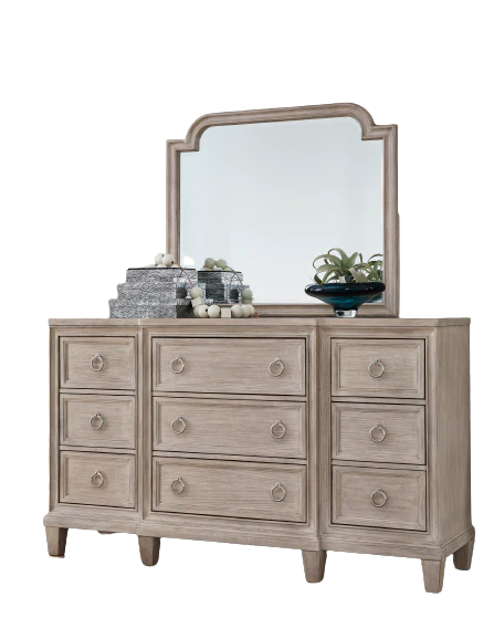 Jorlaina King bedroom set - Image 4