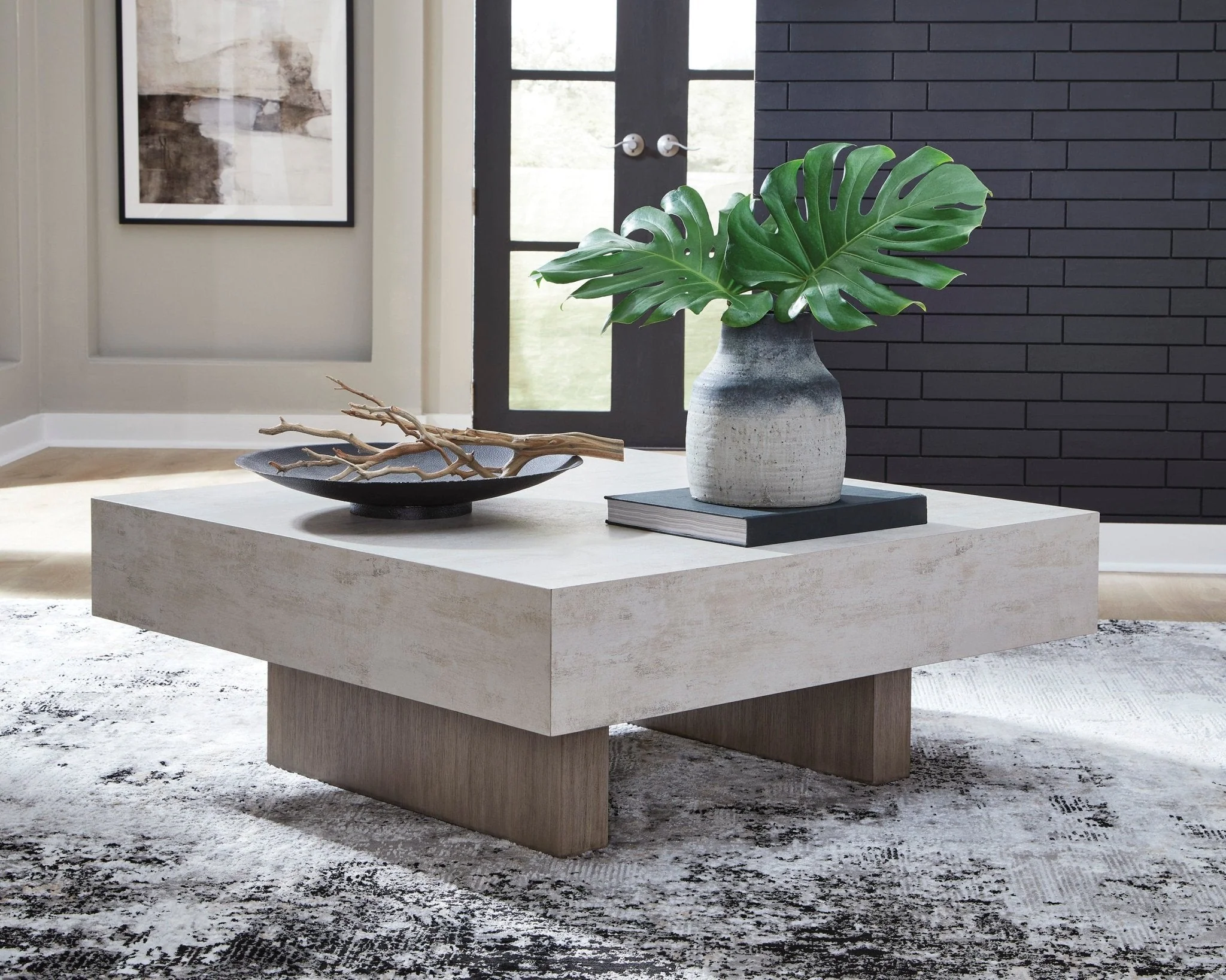 Jorlaina Square Cocktail Table|Ashley Homestore - Image 2
