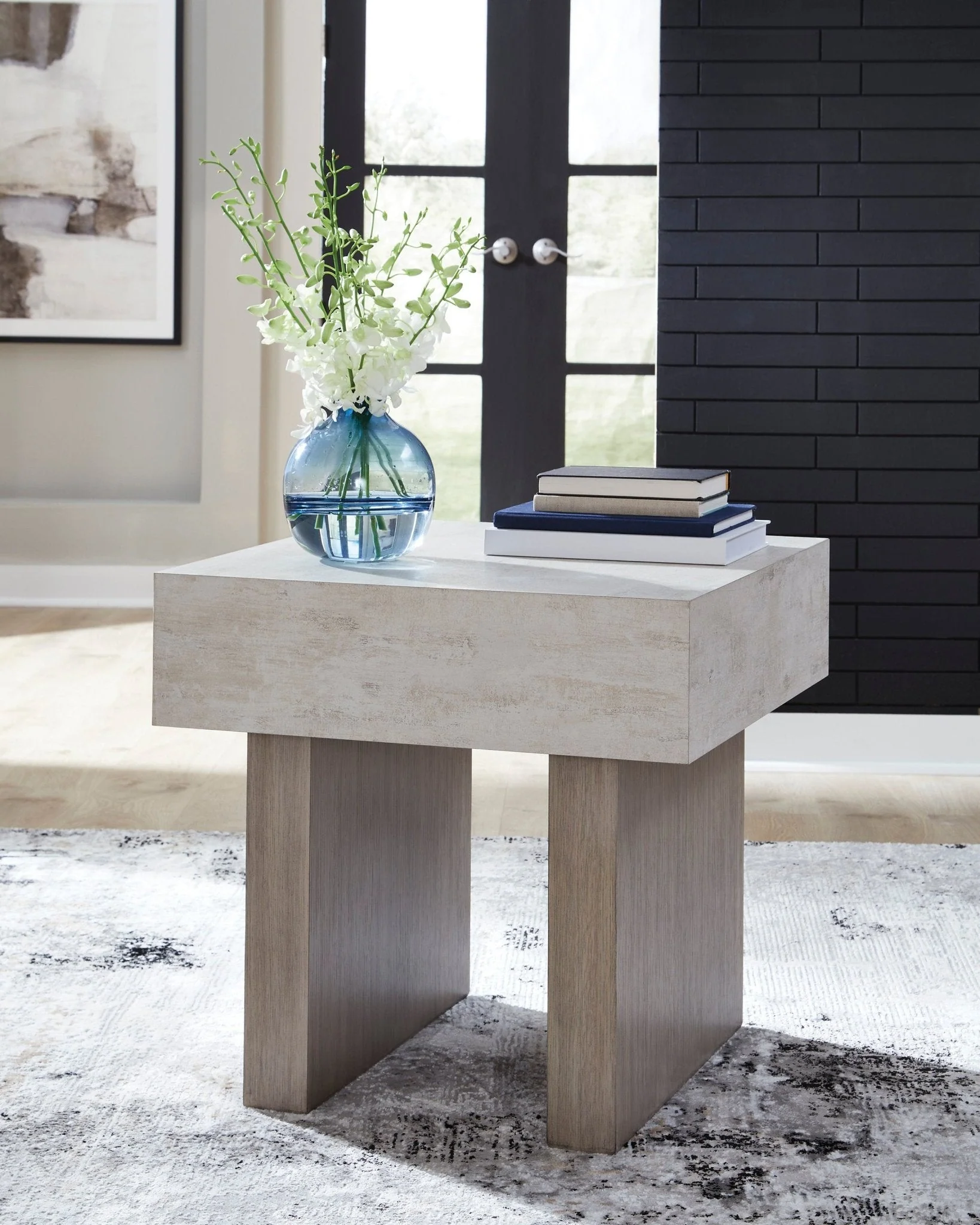 Jorlaina Square End Table|Ashley Homestore - Image 2