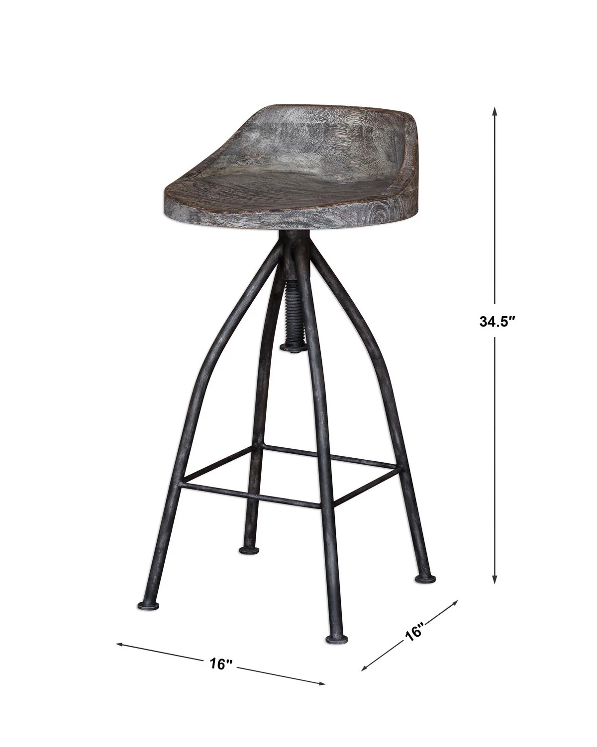 Kairu Bar Stool - Image 3
