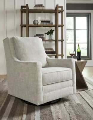 Kambria Swivel Glider Accent Chair - Image 2