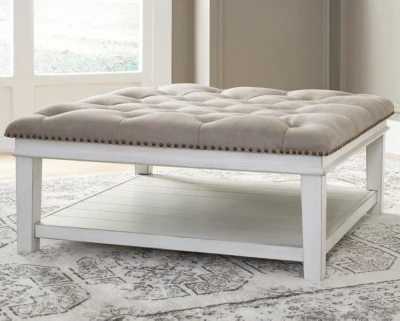 Kanwyn Upholstered Ottoman Coffee Table - Image 2