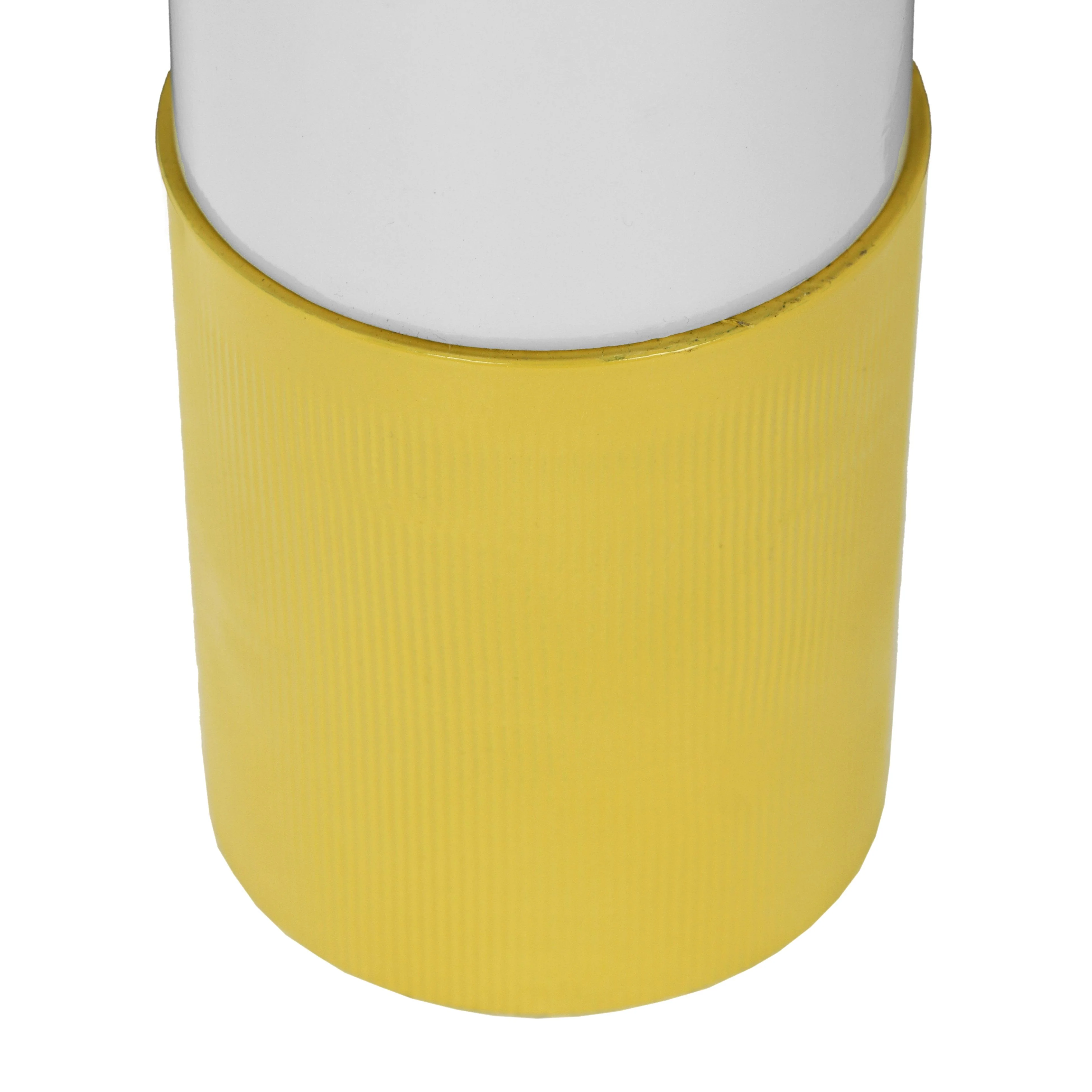 Kaonashi Mustard Yellow Vase - Image 4