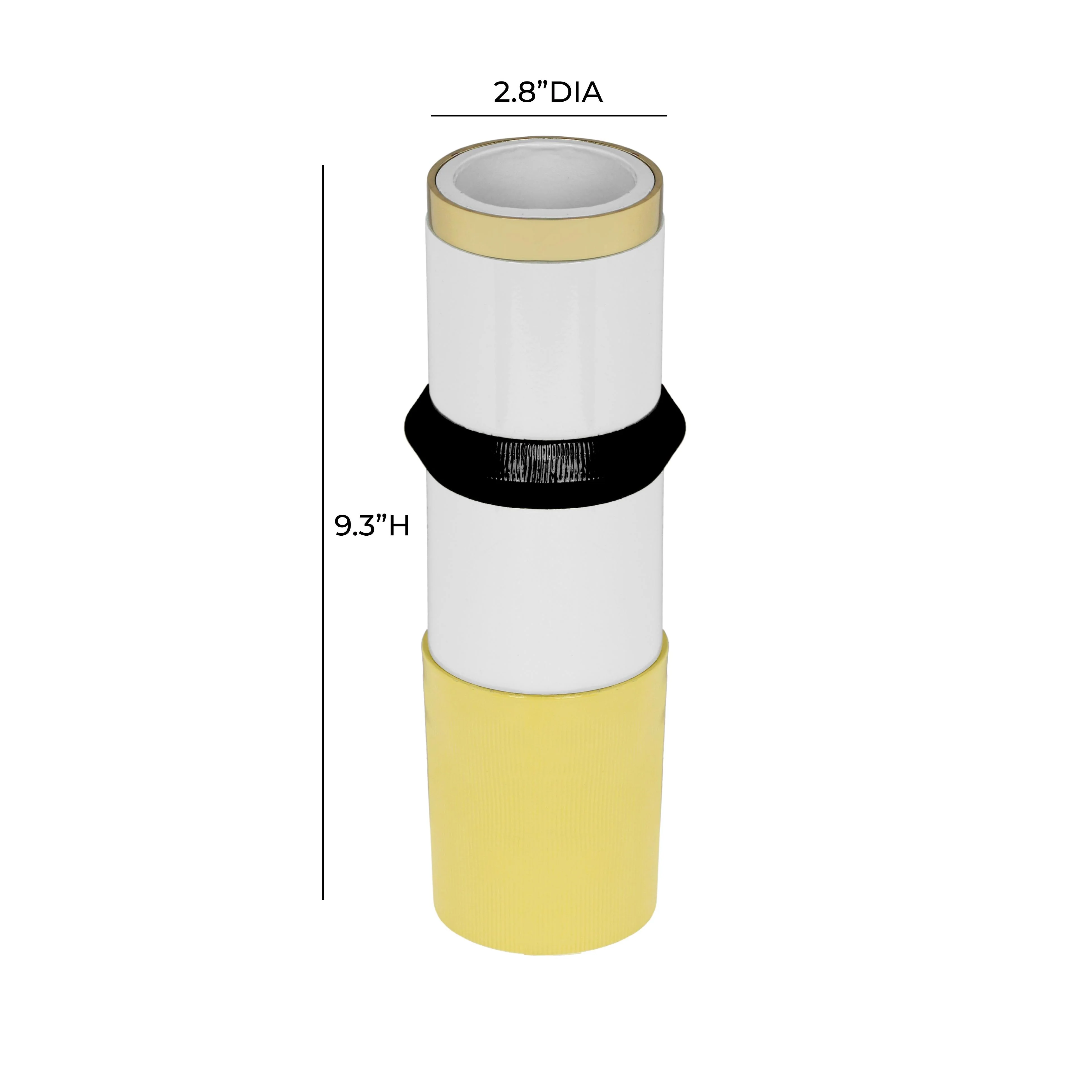Kaonashi Mustard Yellow Vase - Image 6