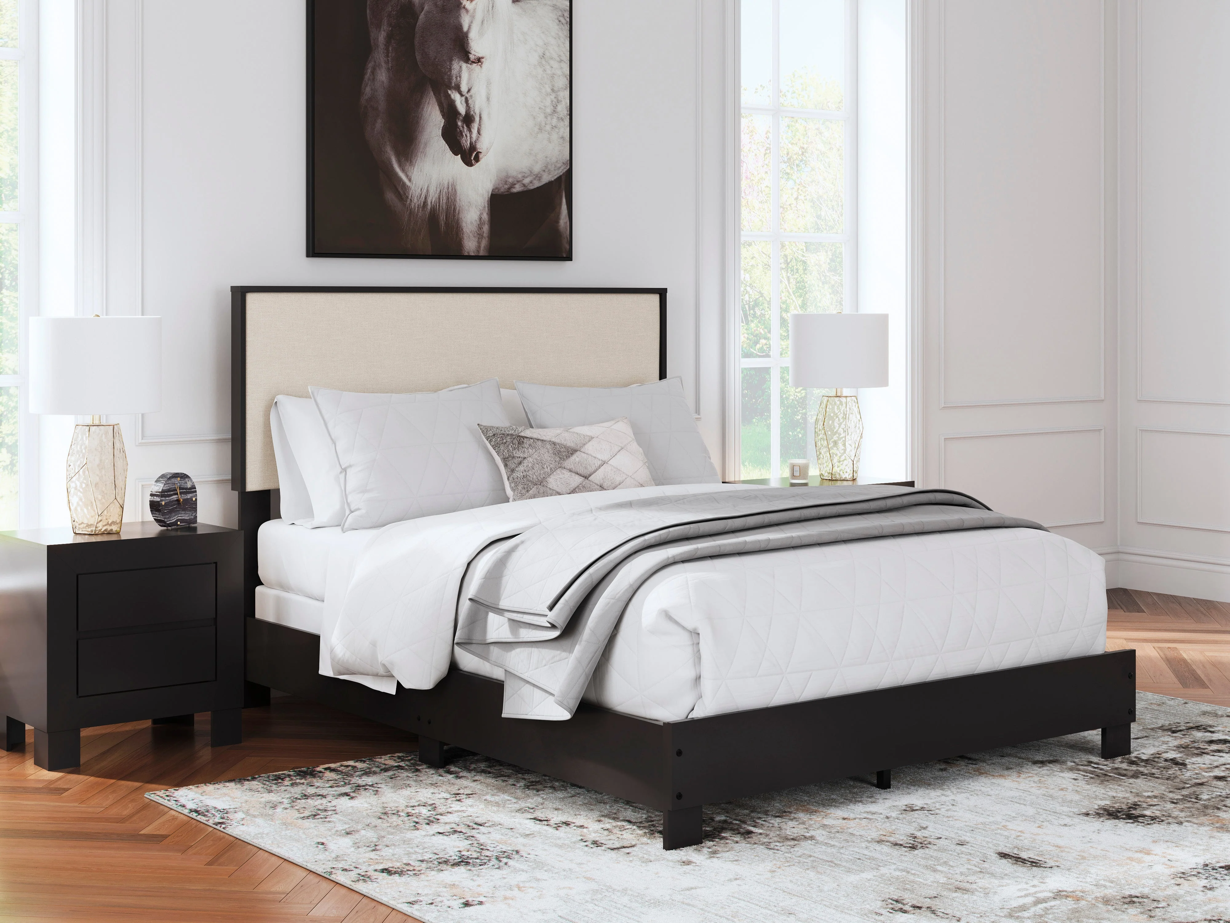 Kasteiner Queen Panel Bedroom - Image 3