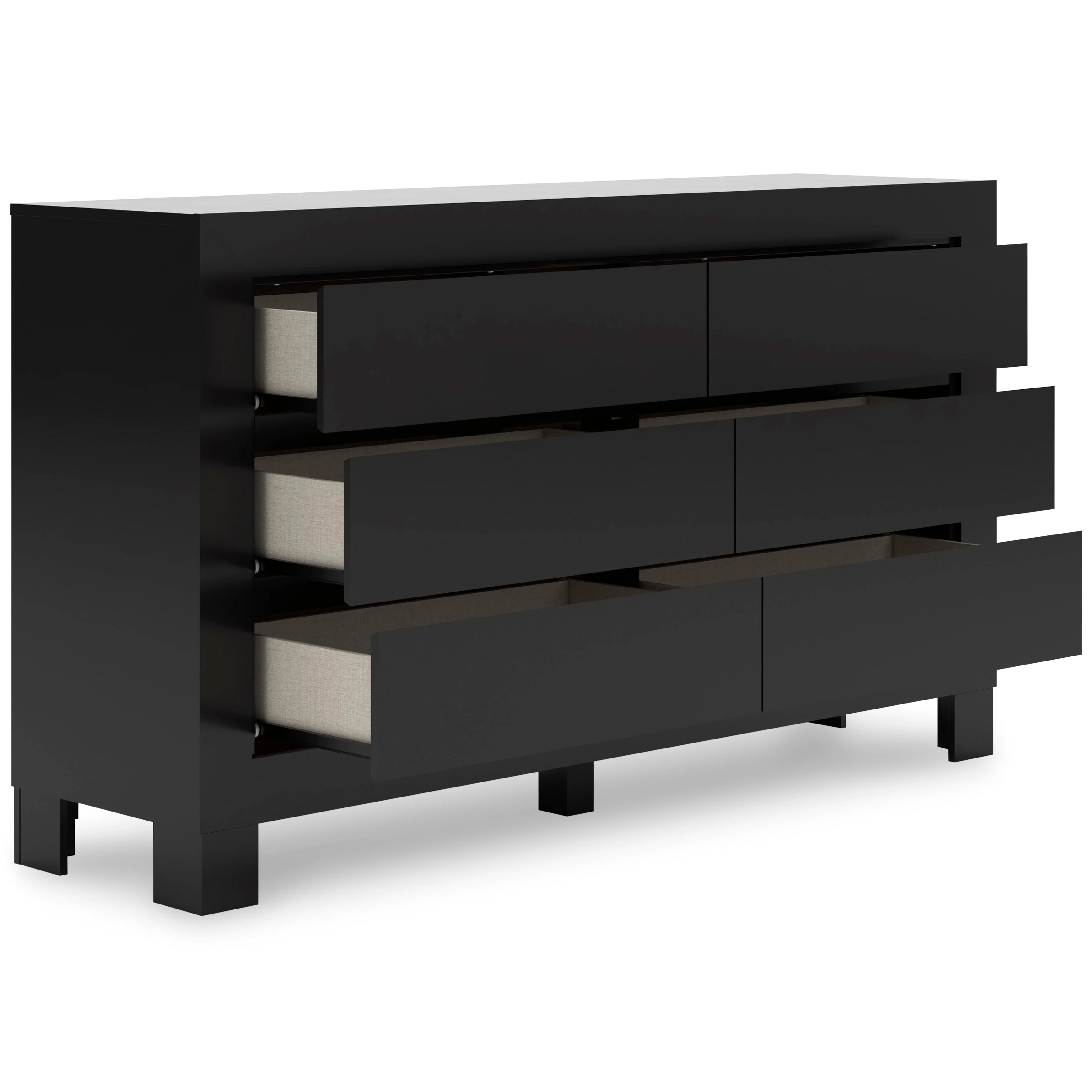 Kasteiner Six Drawer Dresser - Image 3