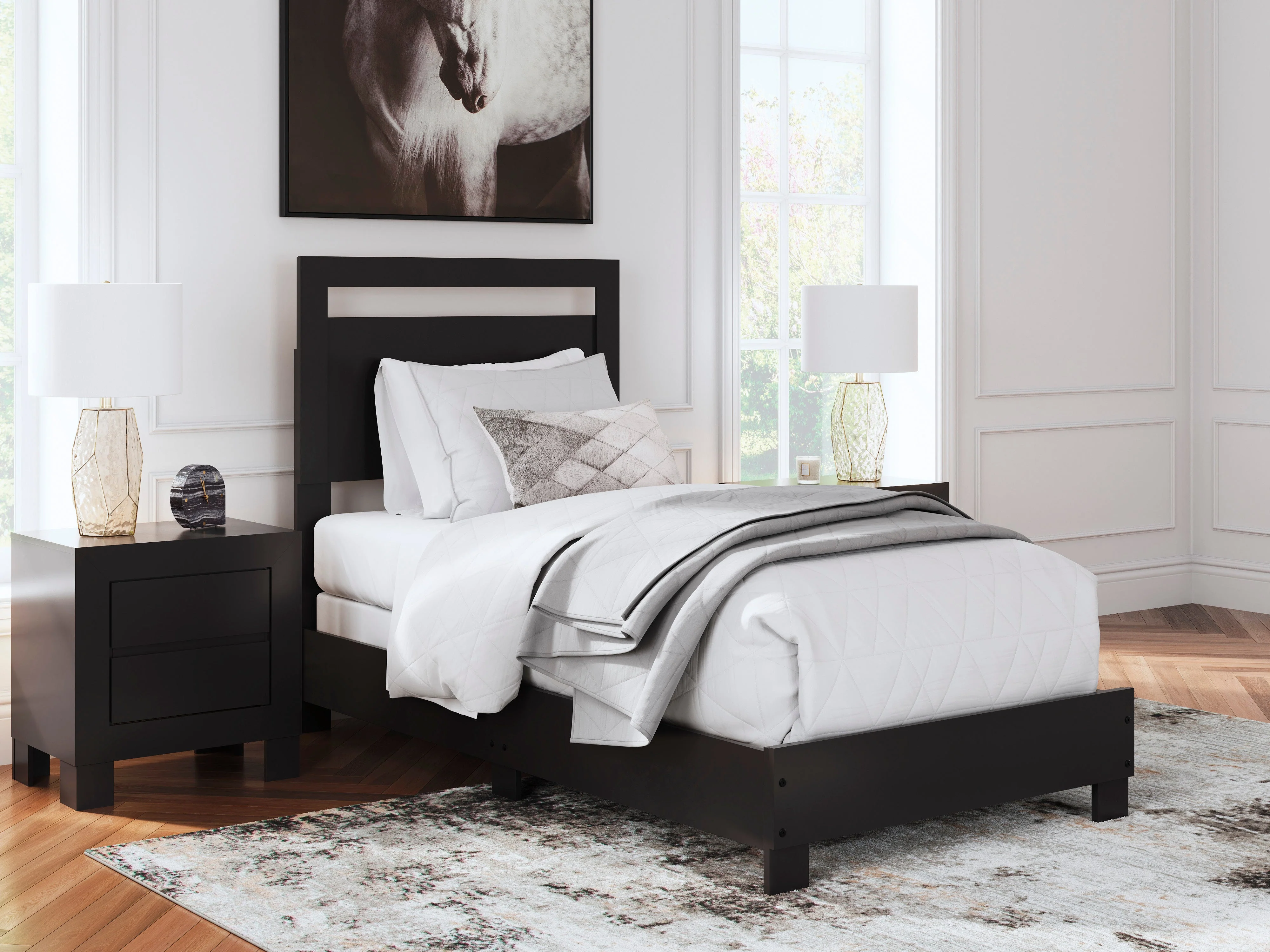 Kasteiner Twin Panel Bedroom - Image 3