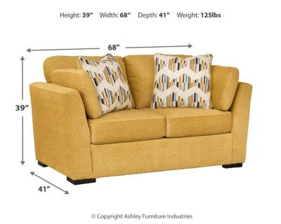 Keerwick Loveseat | Ashley Homestore - Image 4