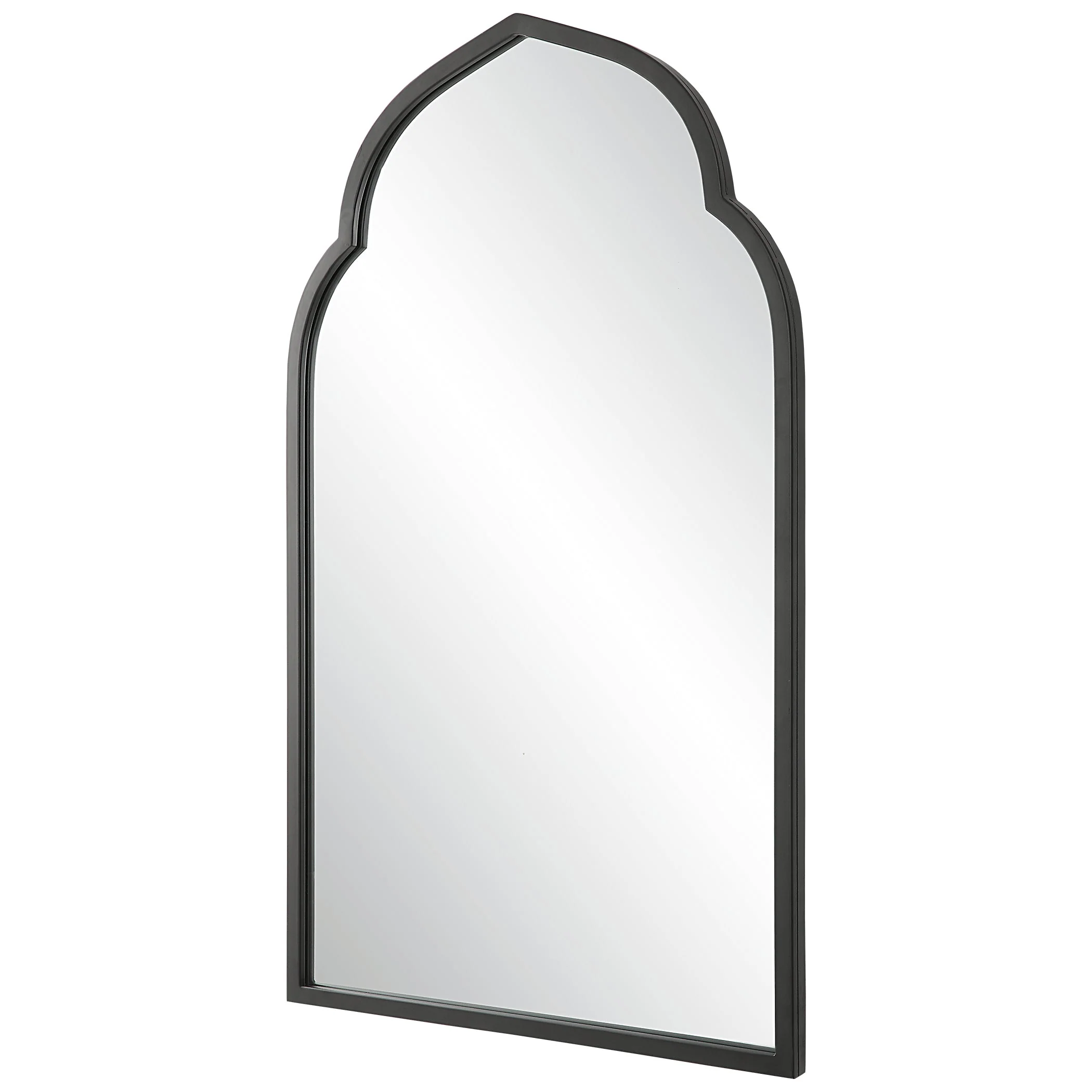 Kenitra Arch Mirror, Black - Image 5