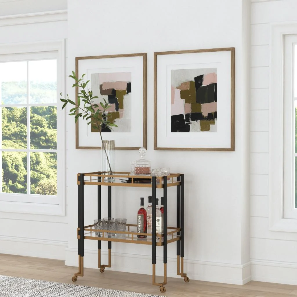 Kentmore Bar Cart - Image 2