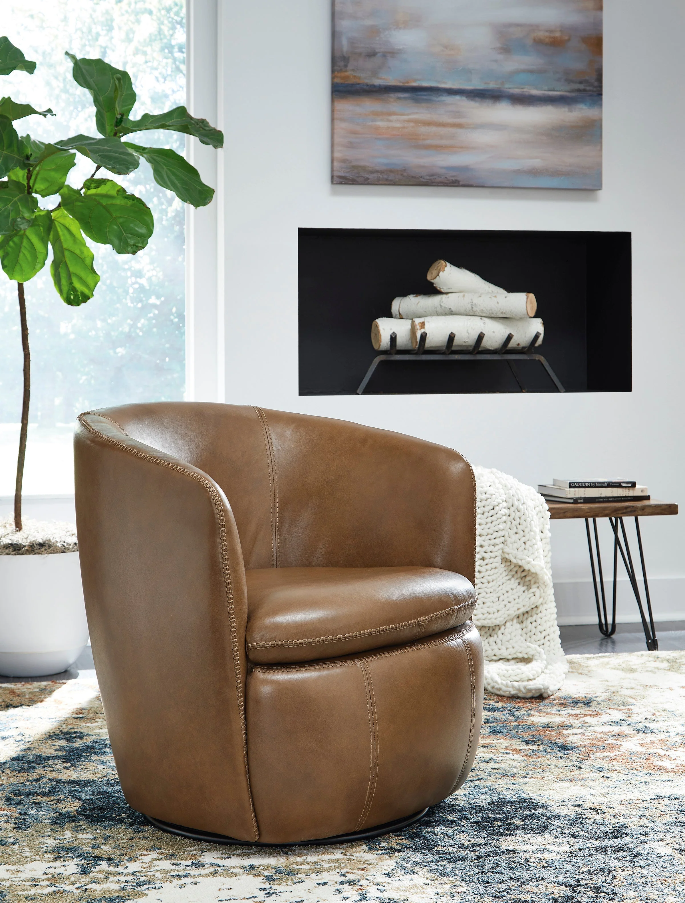 Kierreys Swivel Chair -A3000700 - Image 2