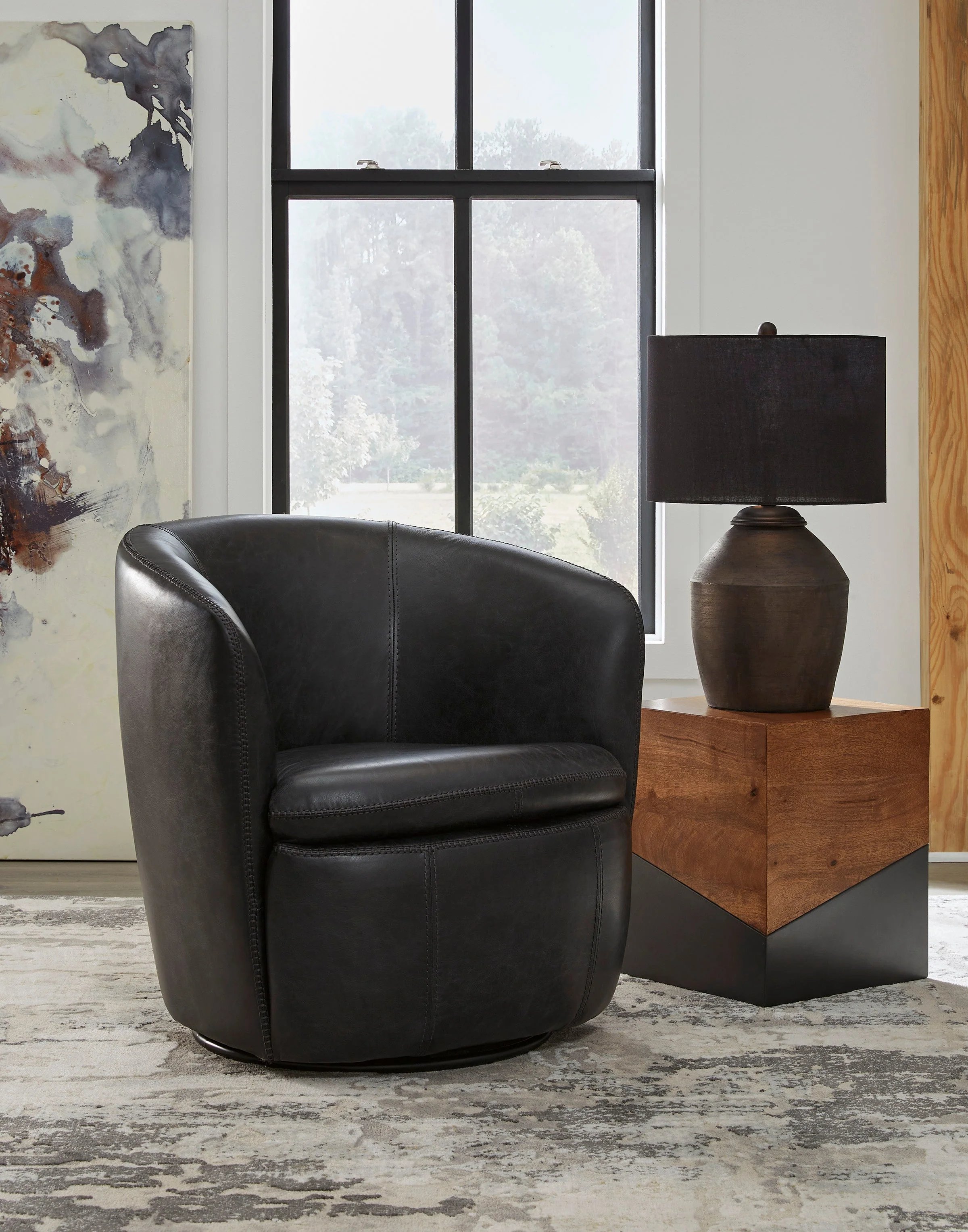 Kierreys Swivel Chair -A3000702 - Image 2