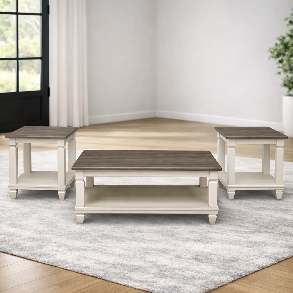 Ashley Homestore |Dovenfordt Table (Set of 3)
