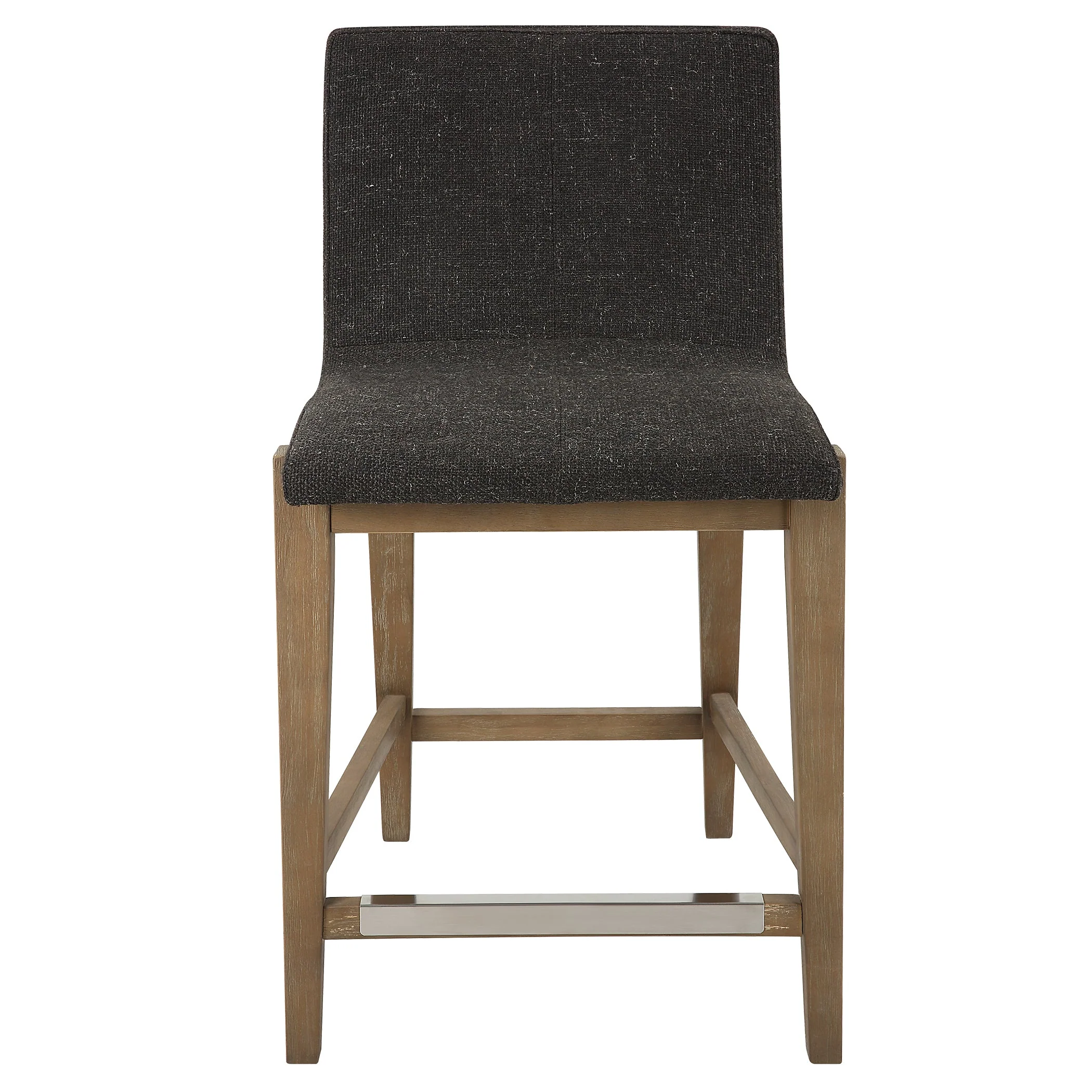 Klemens Counter Stool, Chocolate - Image 3