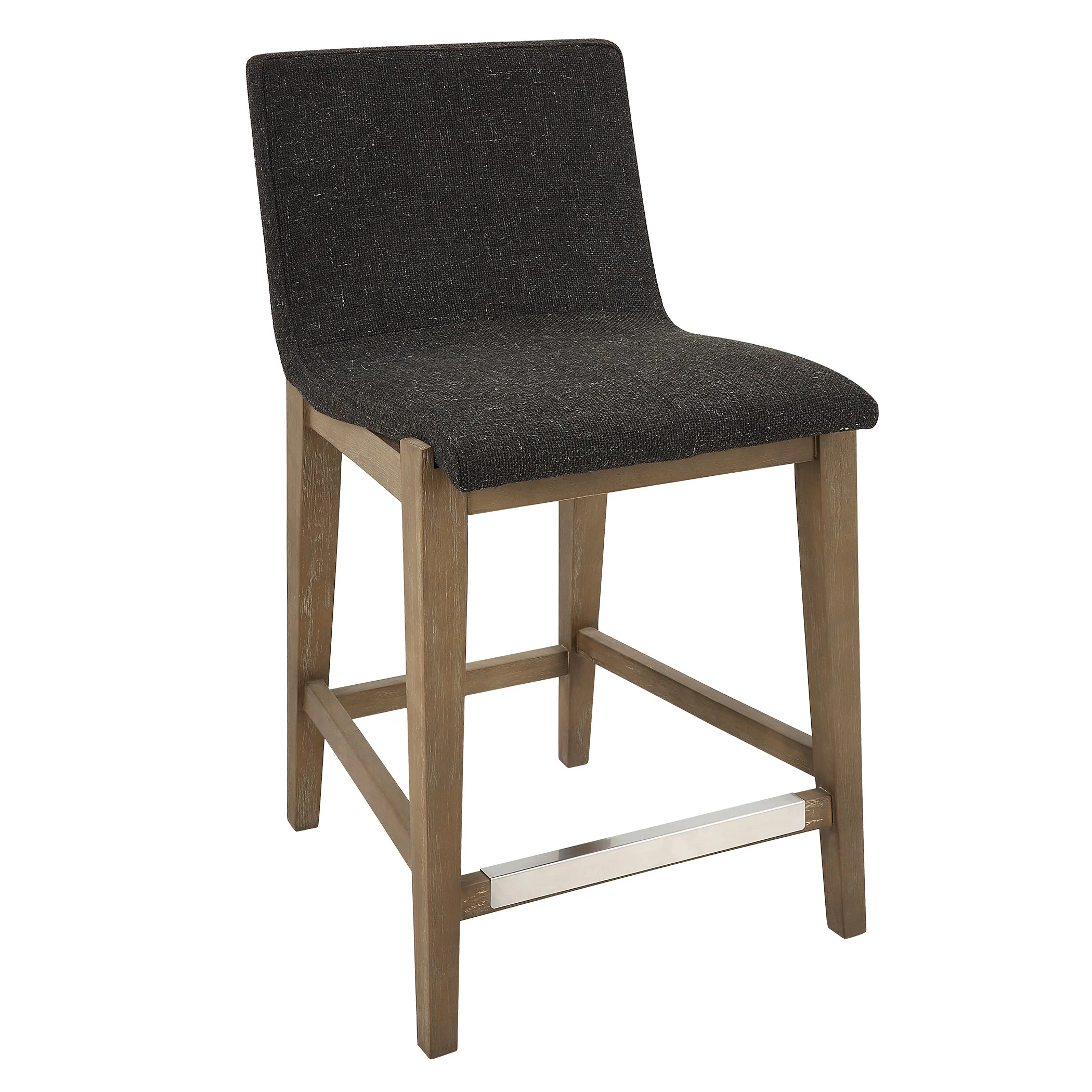 Klemens Counter Stool, Chocolate - Image 7