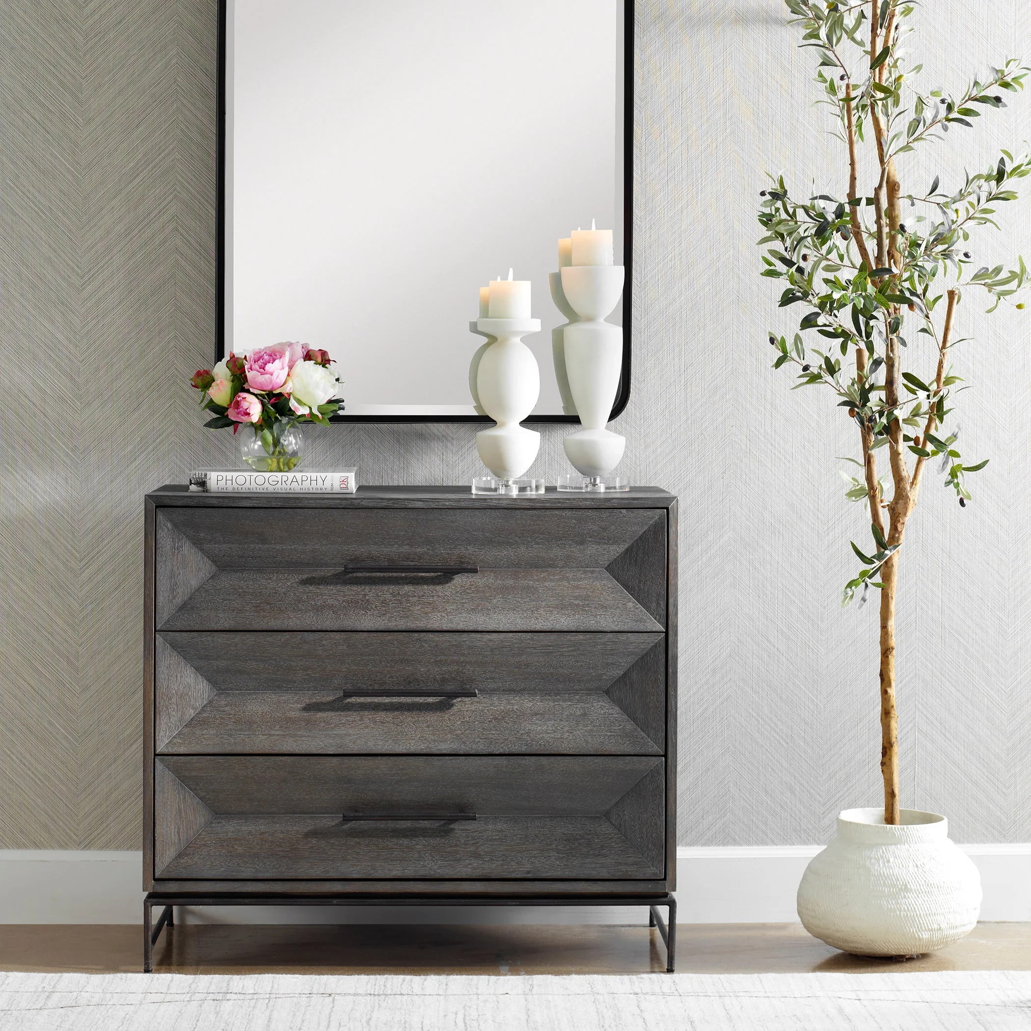 Knox Dark Walnut Accent Chest - Image 2