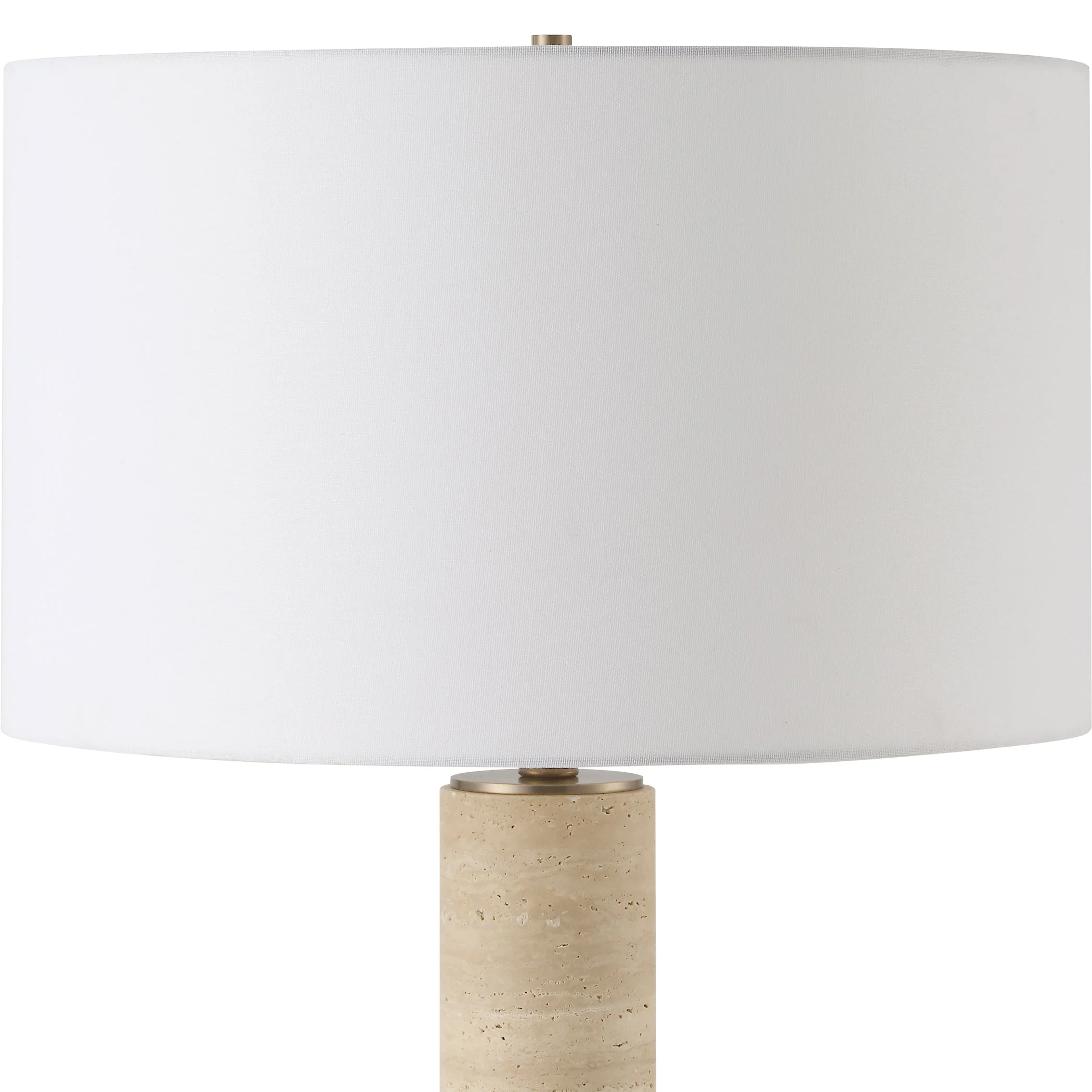 Knox Travertine Floor Lamp - Image 6