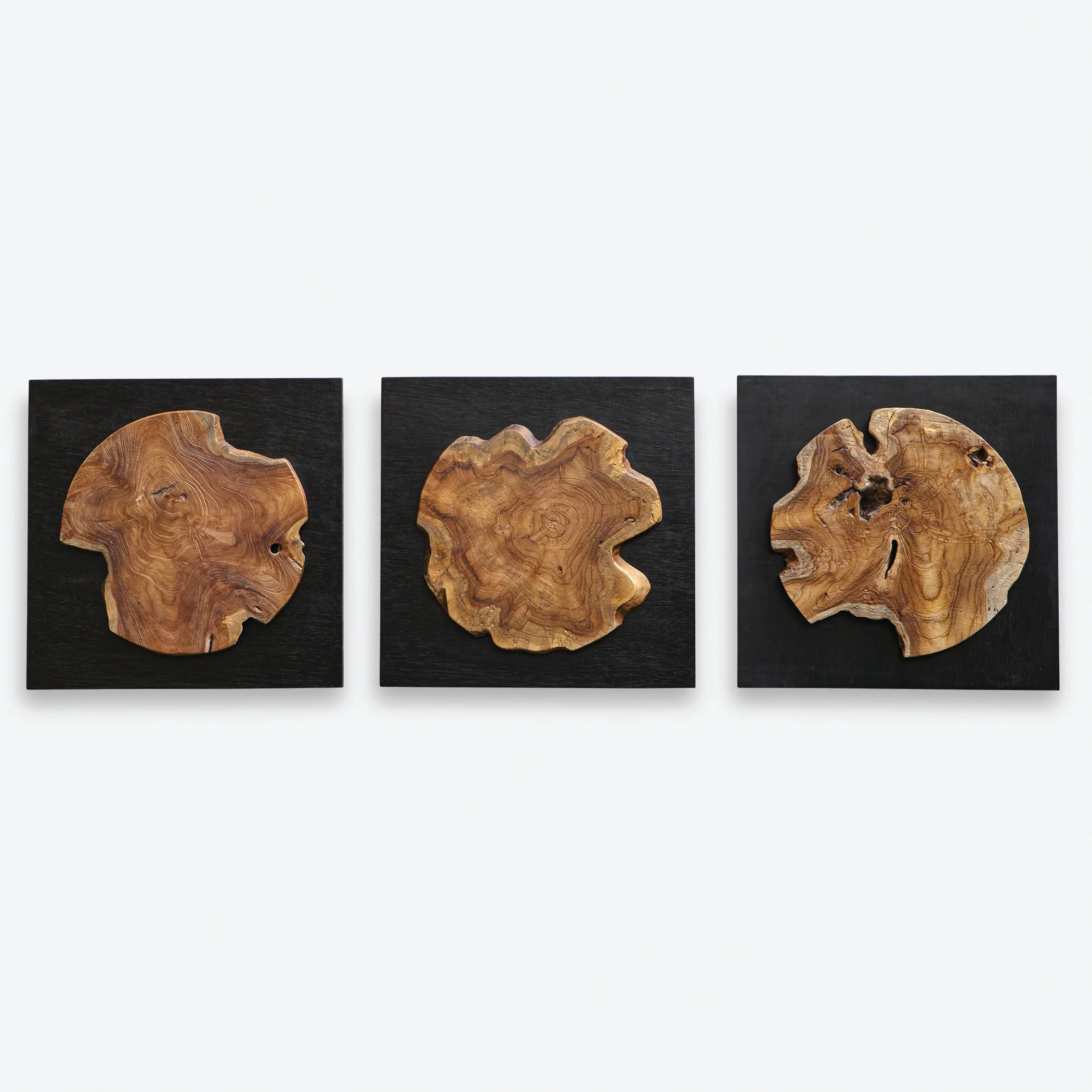 Kolini Wood Wall Decor, S/3 - Image 4