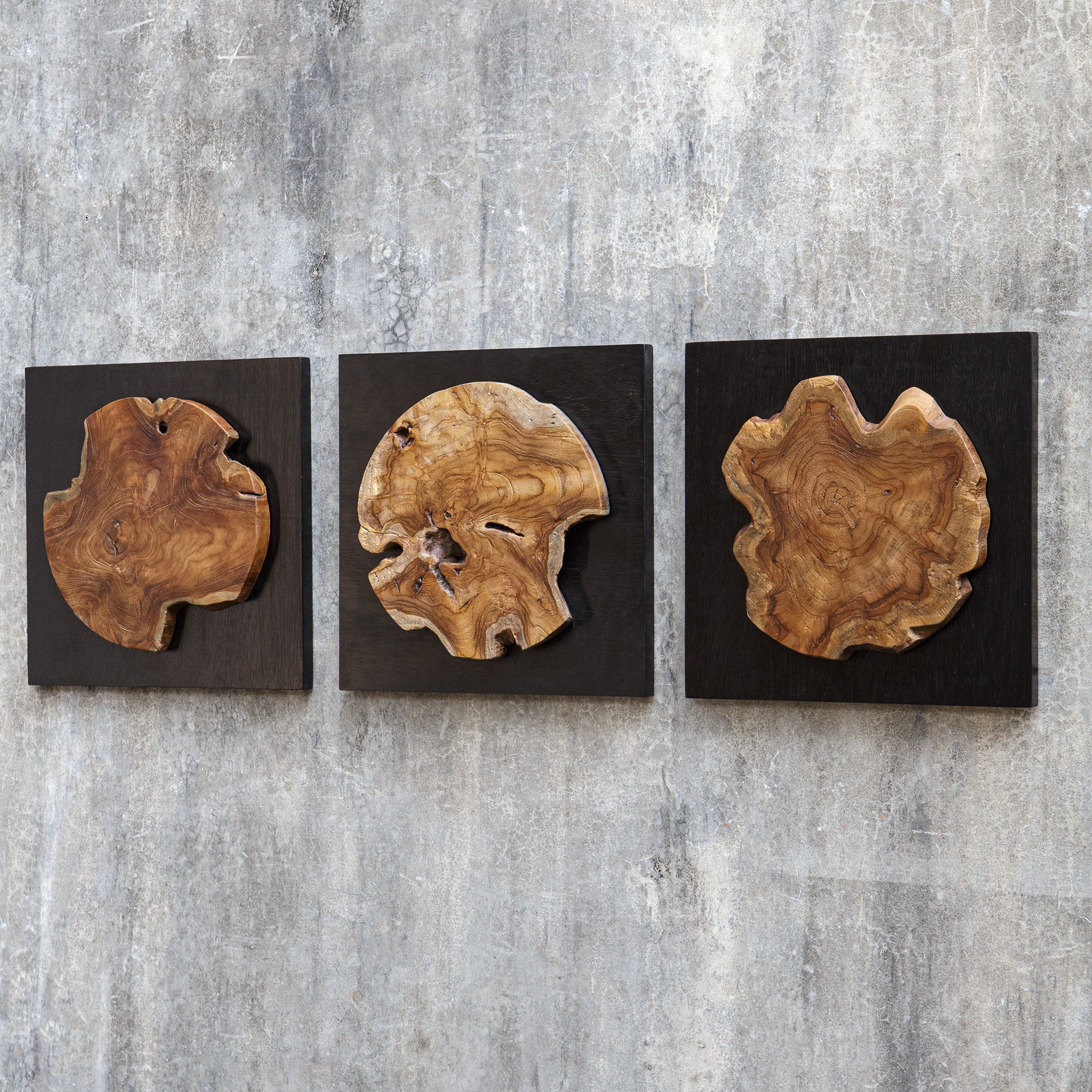 Kolini Wood Wall Decor, S/3 - Image 7