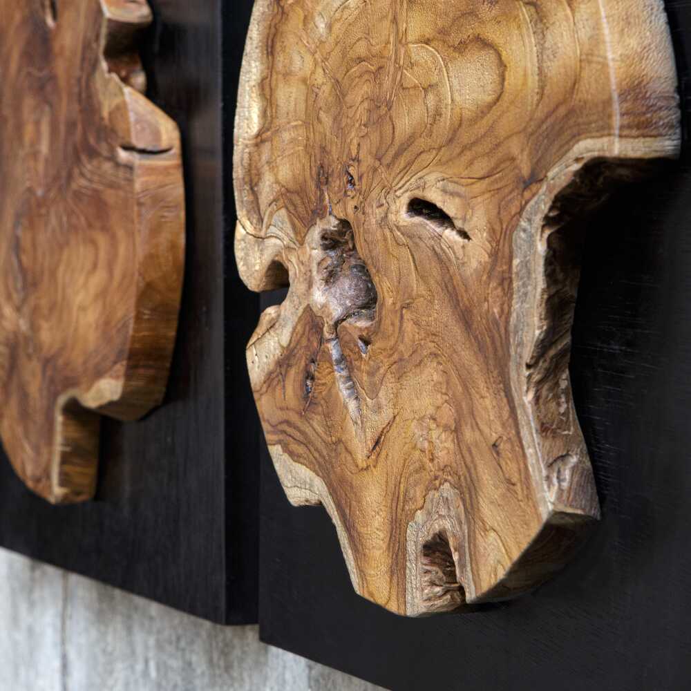 Kolini Wood Wall Decor, S/3 - Image 8