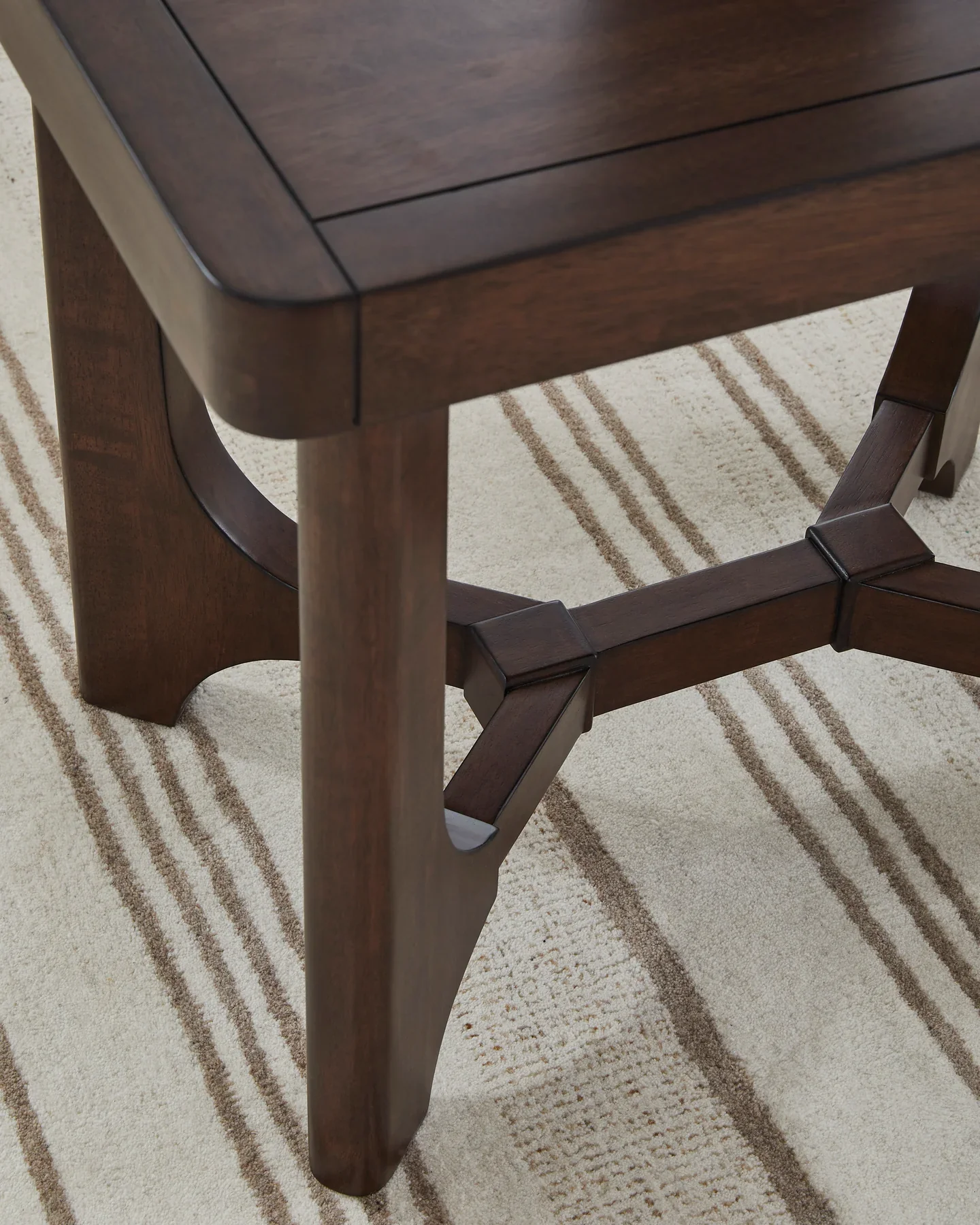 Korestone Rectangular Table Set - Image 10