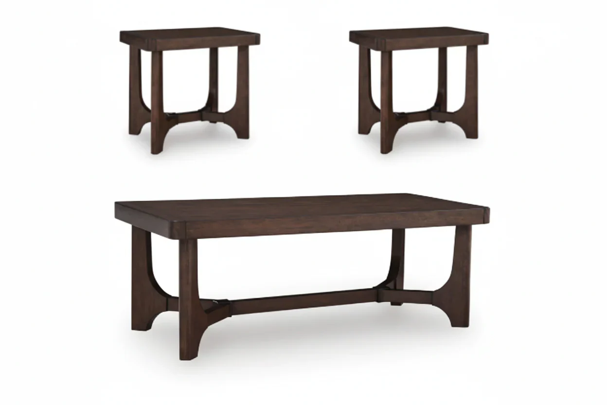 Korestone Rectangular Table Set - Image 2