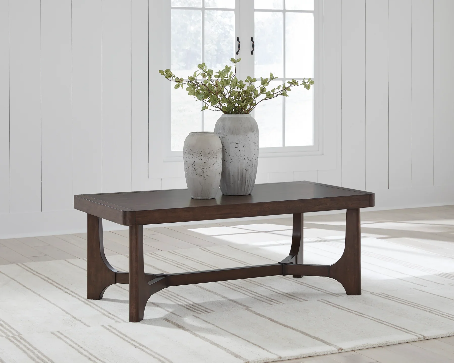 Korestone Rectangular Table Set - Image 4