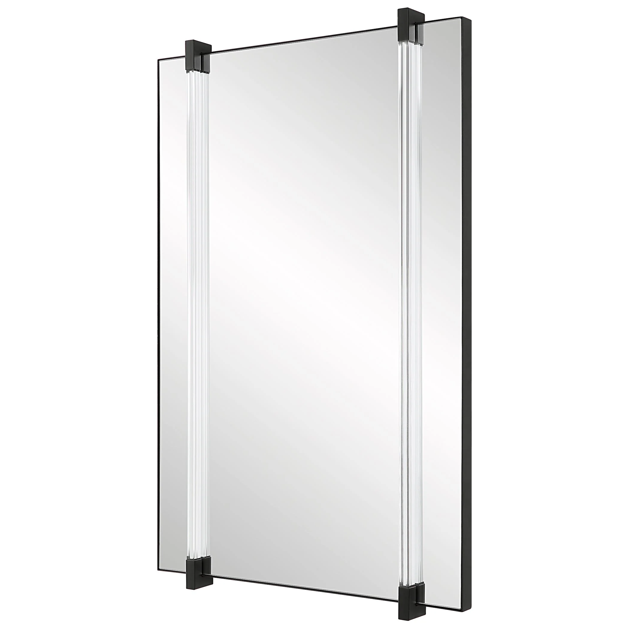 Ladonna Mirror, Black - Image 4