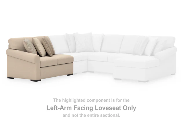 LadyMae 2-Piece Sectional with Chaise - Image 12