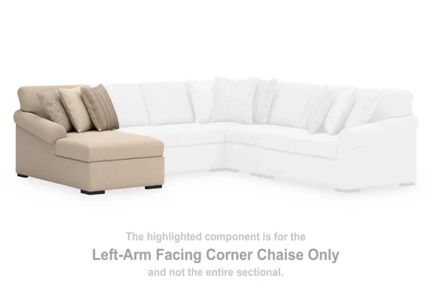 LadyMae 2-Piece Sectional with Chaise - Image 5
