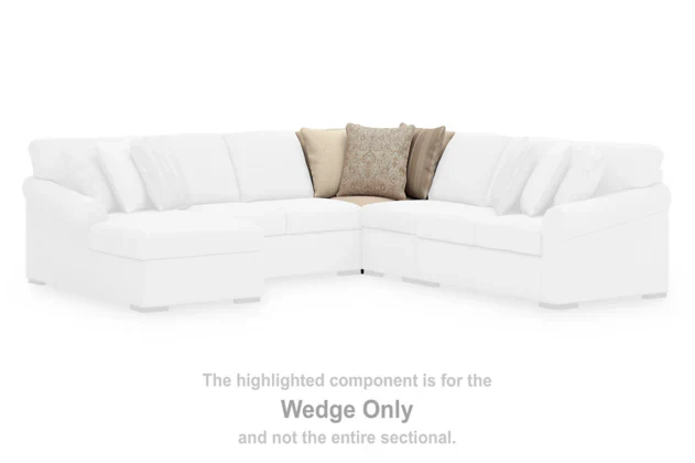 LadyMae 4-Piece Sectional with Chaise - Image 26