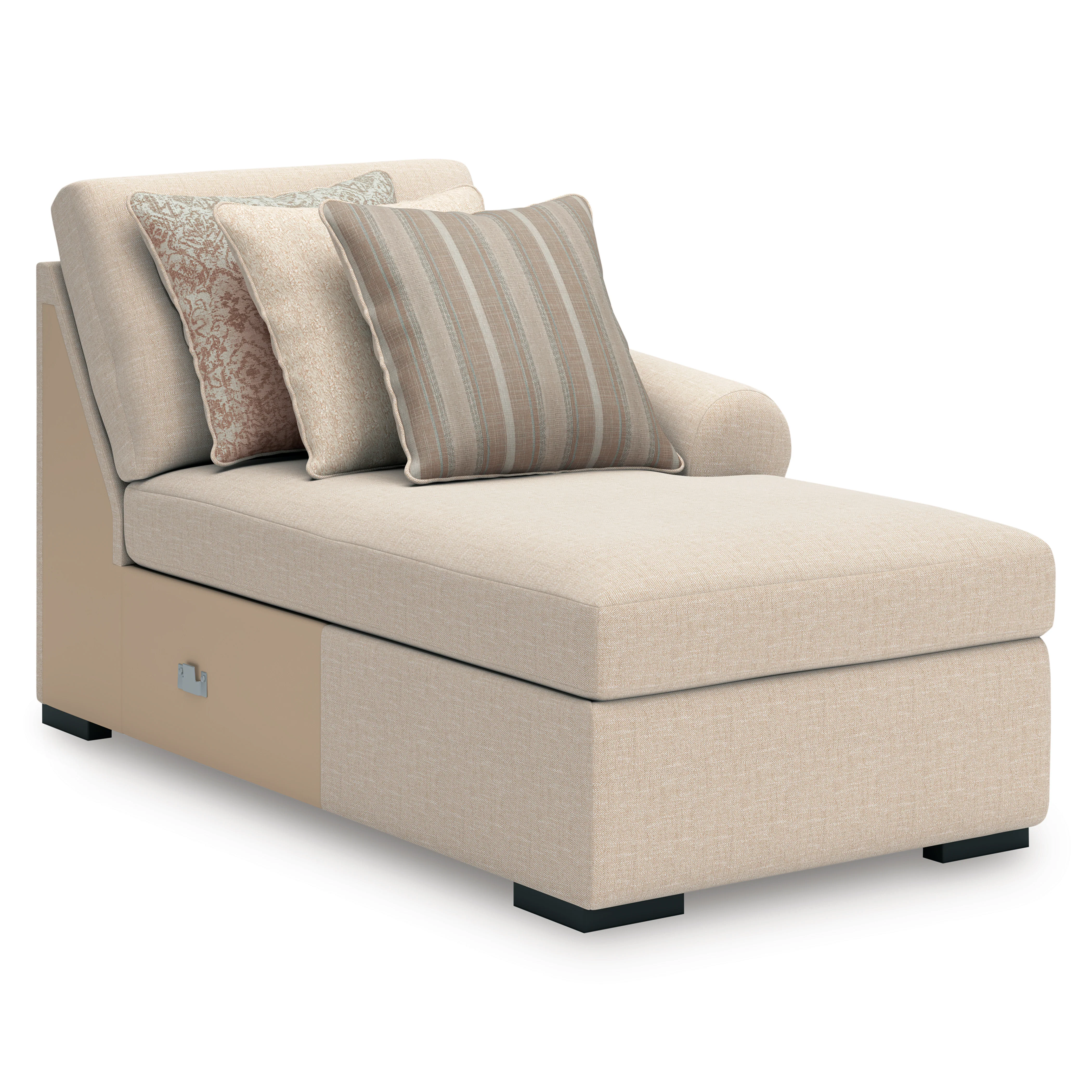 LadyMae 3-Piece Sectional with Chaise - Image 13