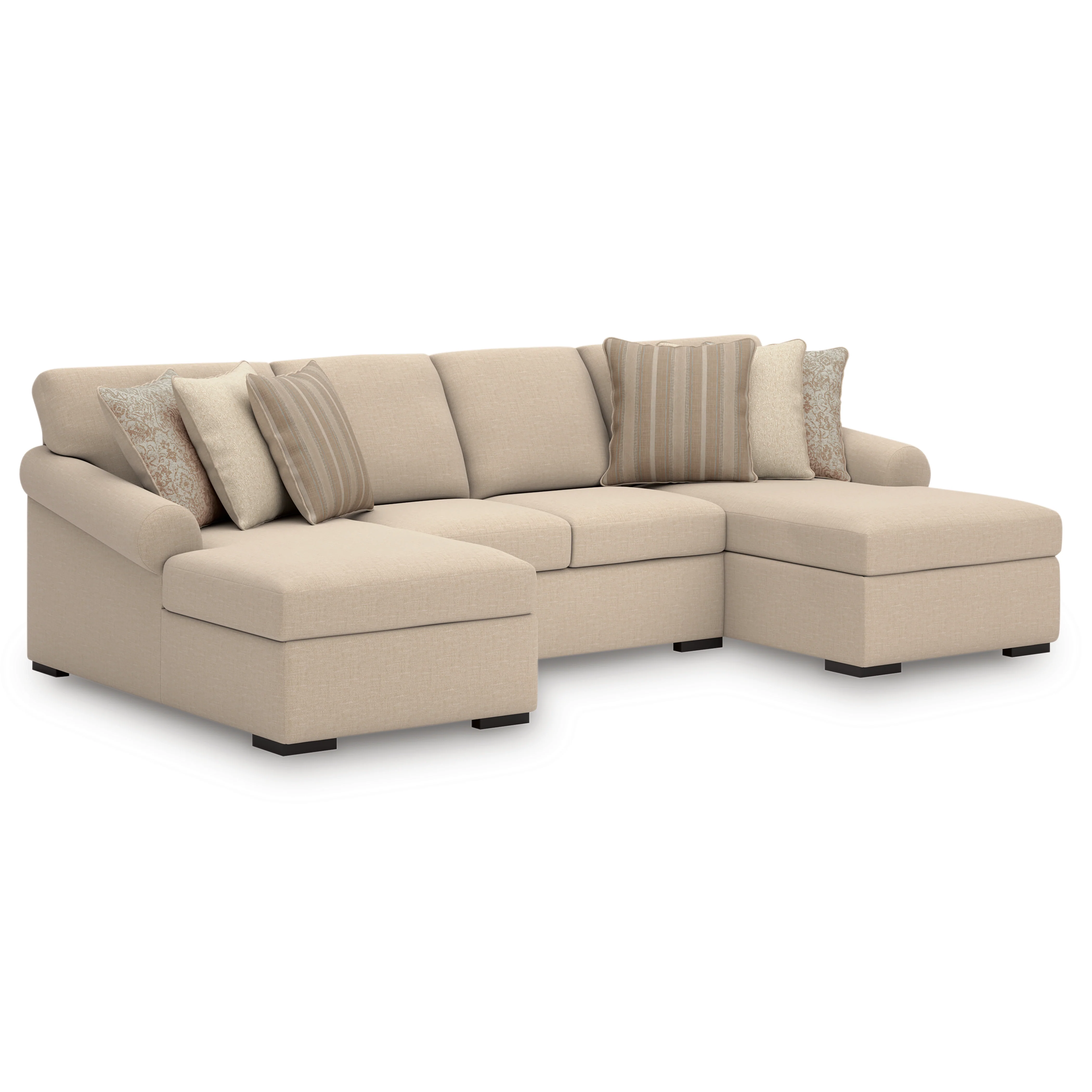 LadyMae 3-Piece Sectional with Chaise - Image 3