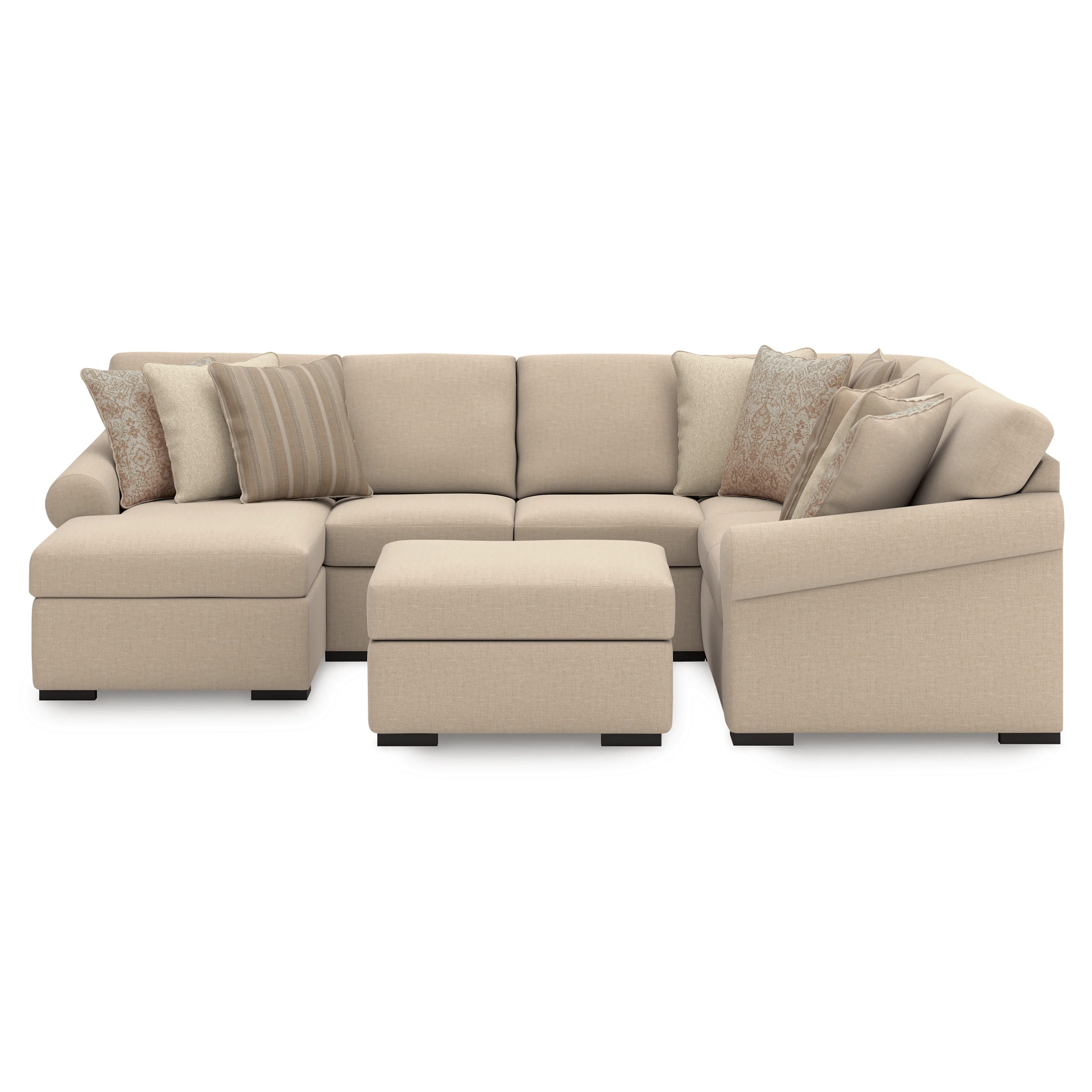 LadyMae 4-Piece Sectional with Chaise - Image 2