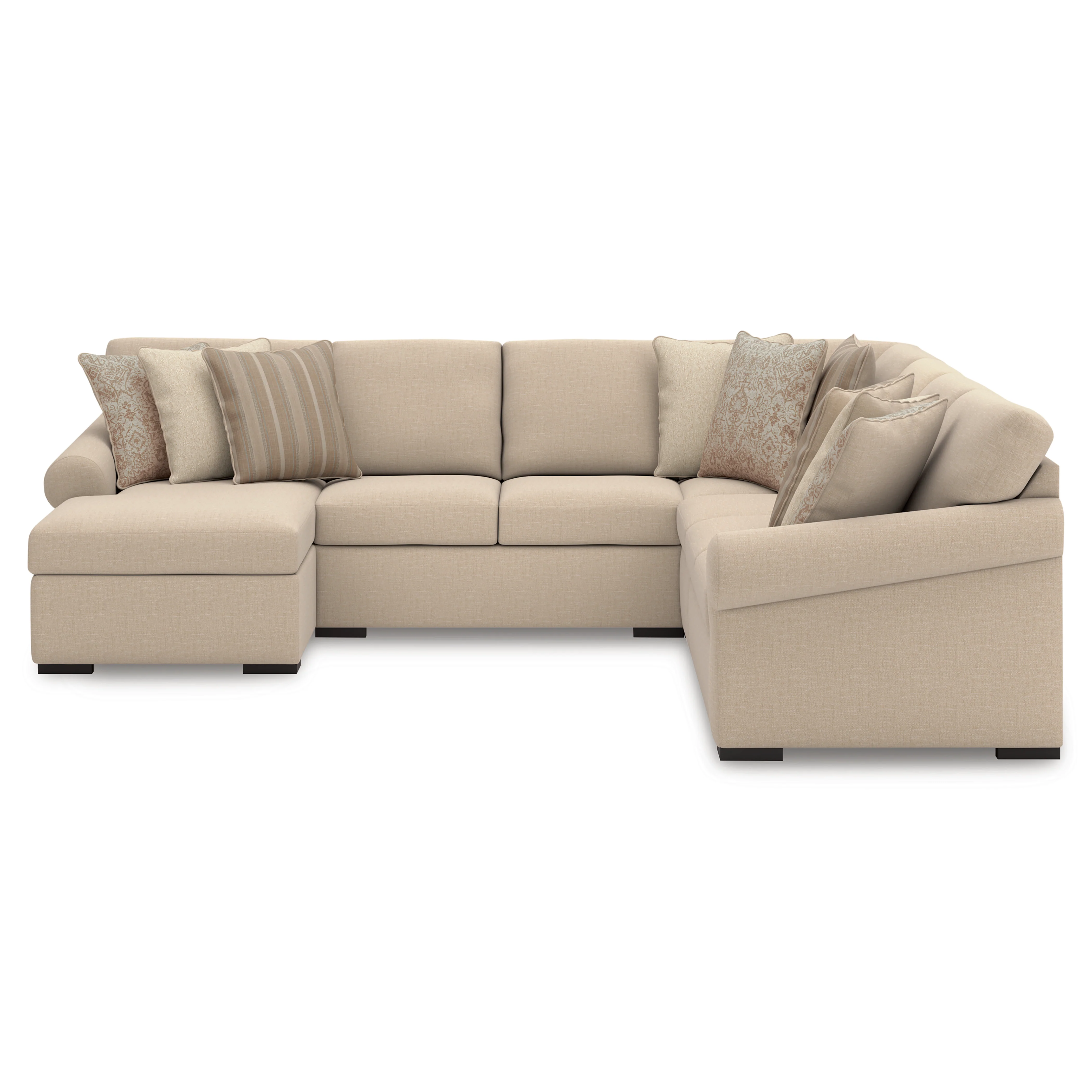LadyMae 5-Piece Sectional with Chaise - Image 2