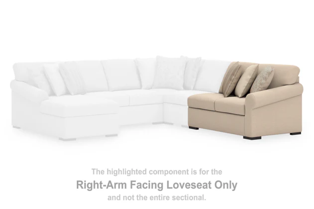 LadyMae 5-Piece Sectional with Chaise - Image 26