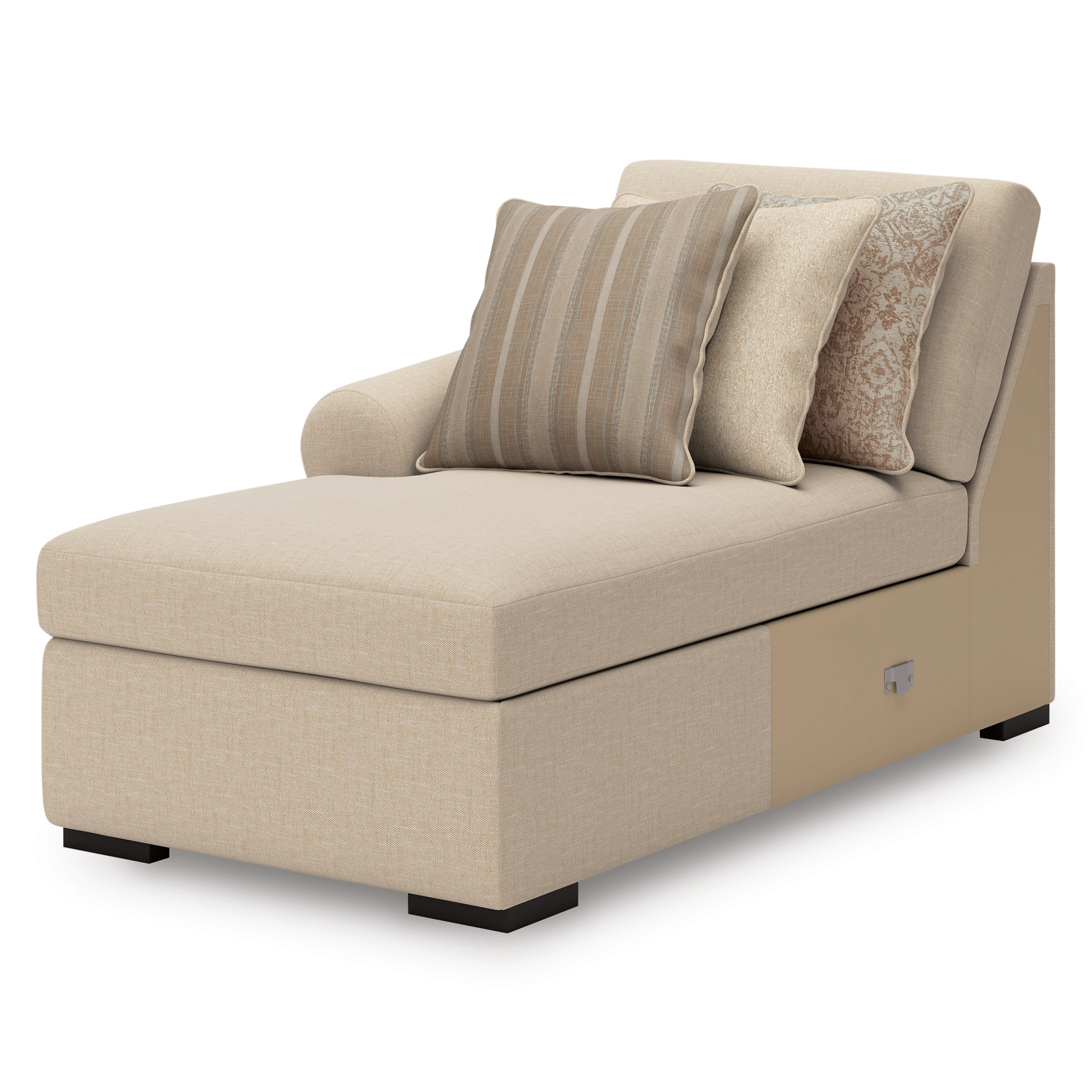 LadyMae 5-Piece Sectional with Chaise - Image 4