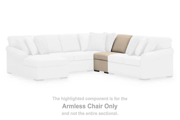 LadyMae Armless Chair|Ashley Homestore - Image 3