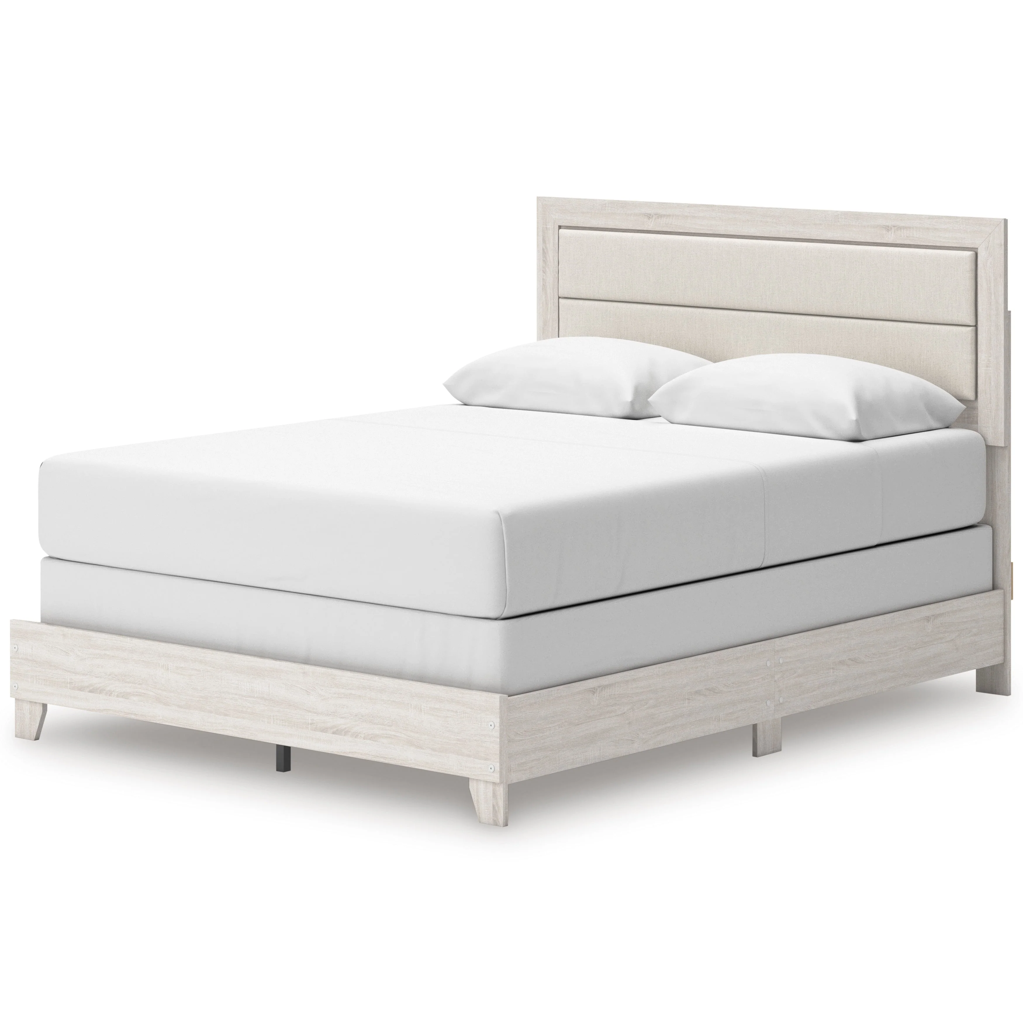 Laigmeyer Queen Upholstered Bedroom - Image 4