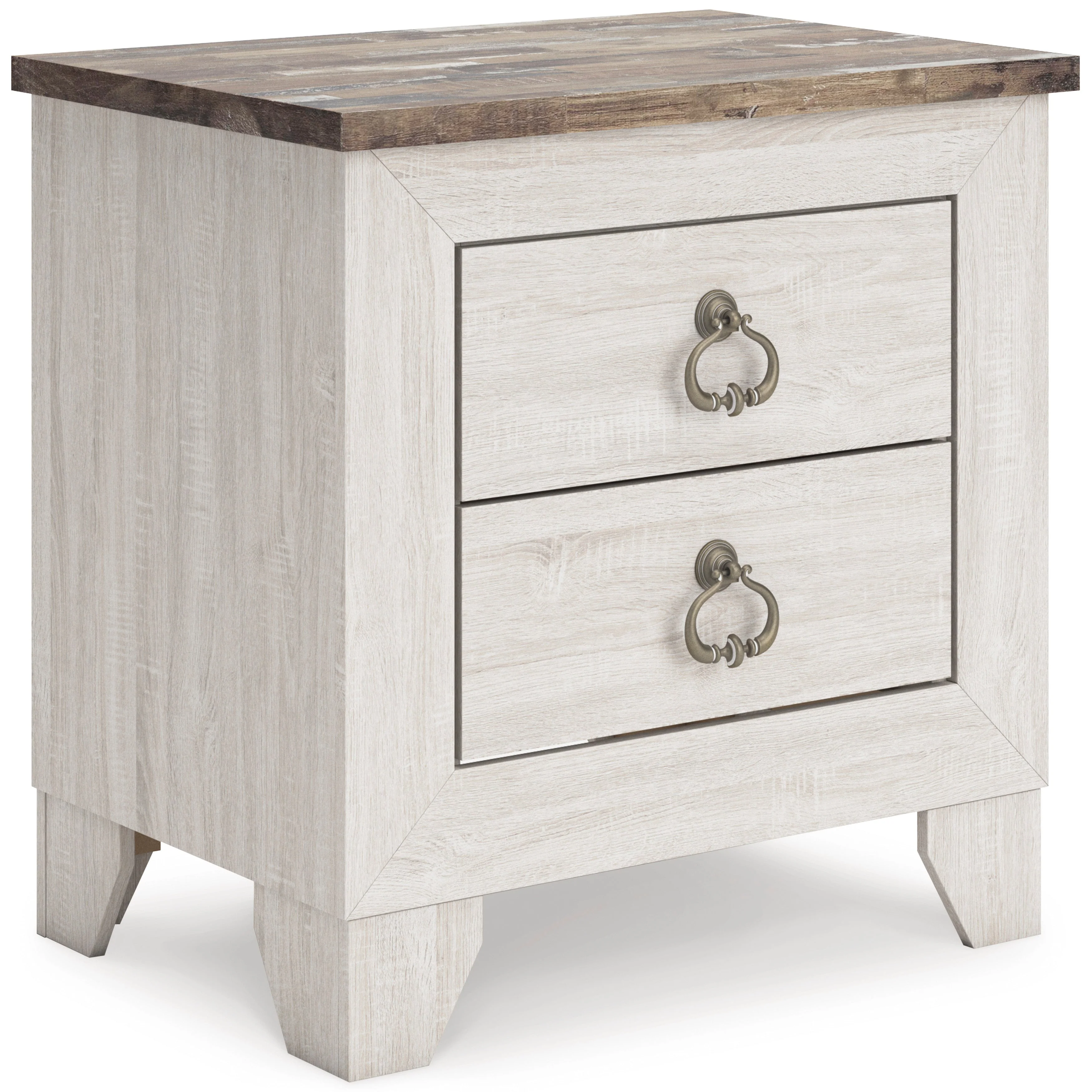 Laigmeyer Two Drawer Night Stand - Image 3