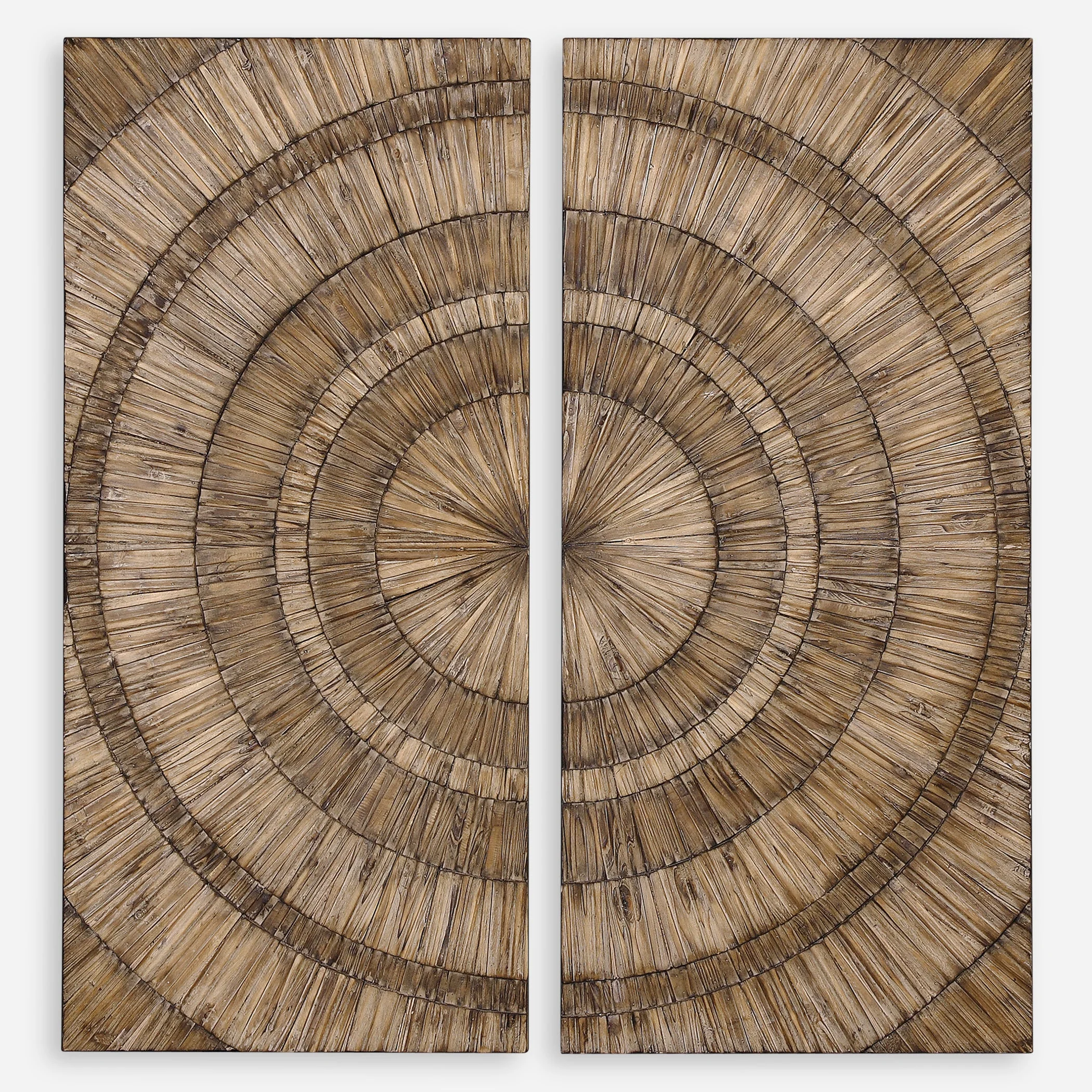 Lanciano Wood Wall Panels, S/2 - Image 3