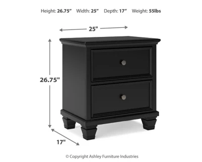 Lanolee Nightstand - Image 4