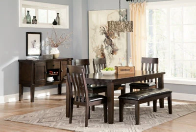 Haddigan Dining Bench - Image 4
