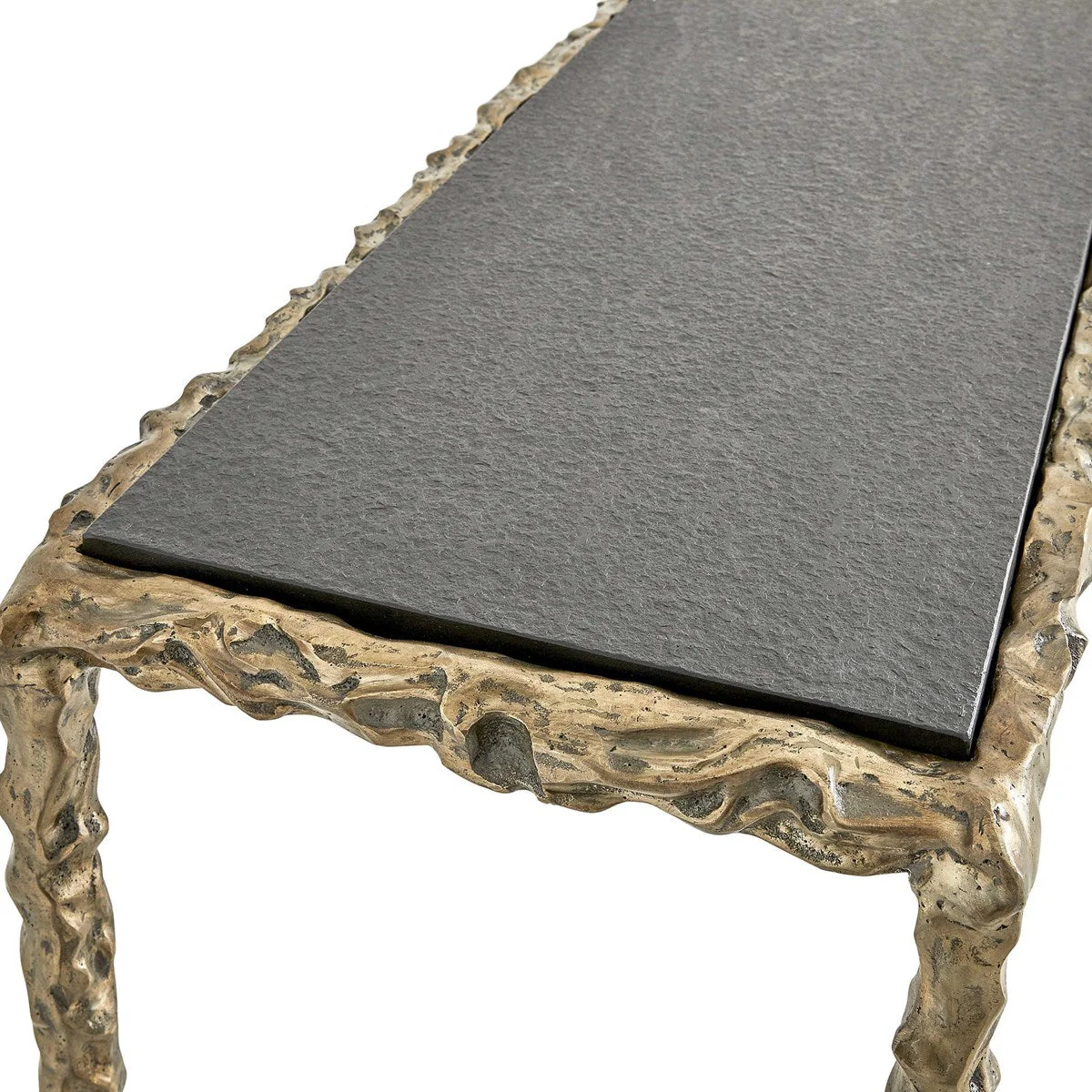 LAVA CONSOLE TABLE, 2 CARTONS - Image 3