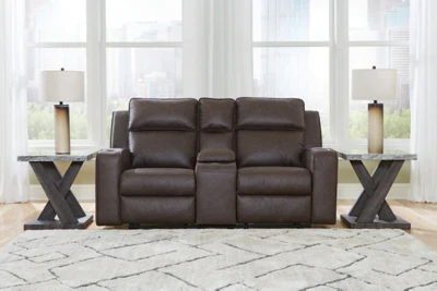 Lavenhorne Reclining Loveseat with Console - Image 2