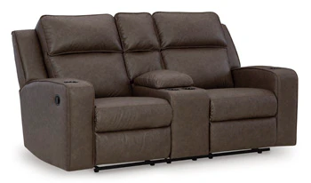 Lavenhorne Reclining Loveseat with Console - Image 5