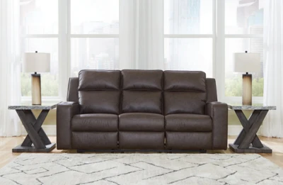 Lavenhorne Reclining Sofa with Drop Down Table - Image 2