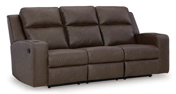 Lavenhorne Reclining Sofa with Drop Down Table - Image 5