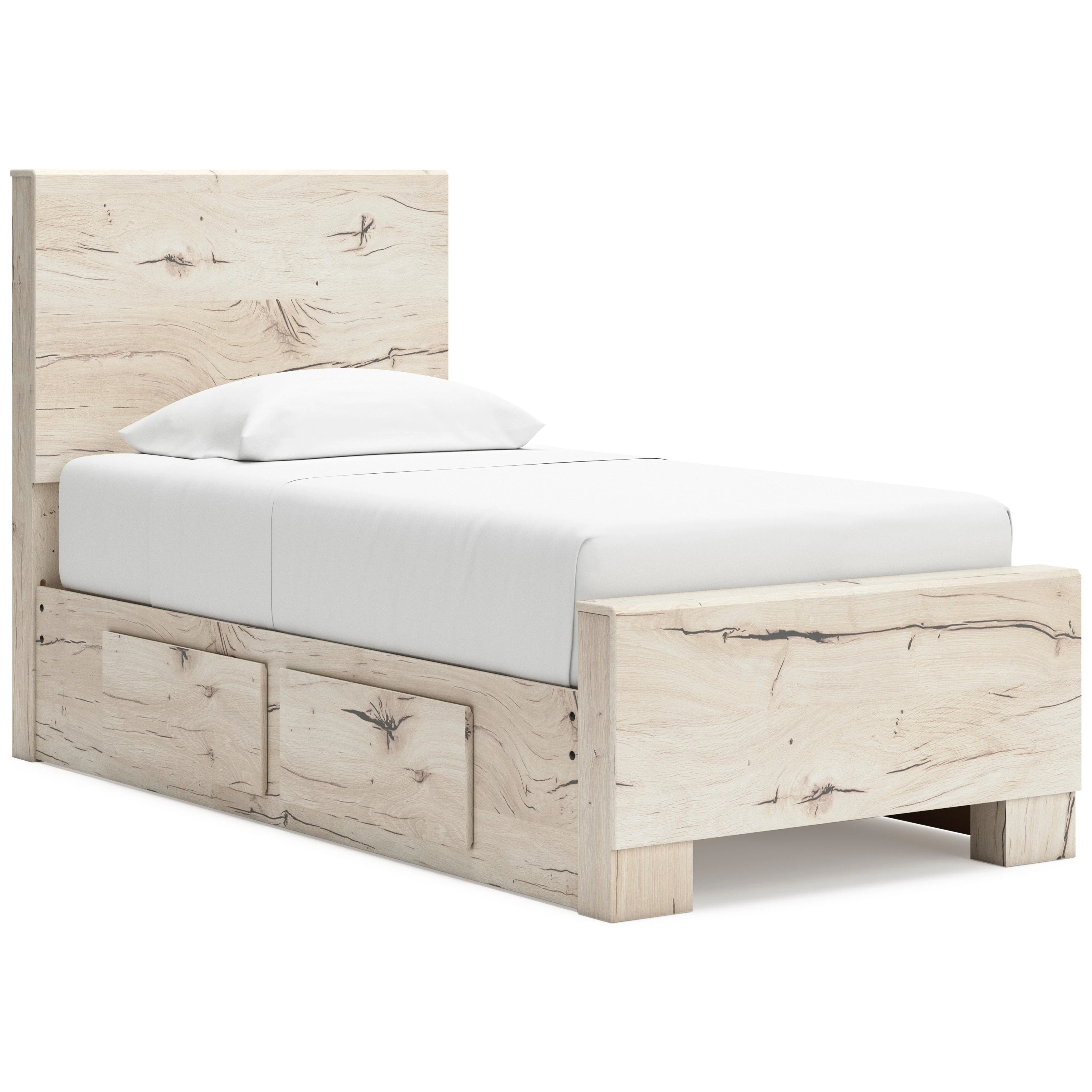Lawroy Full Panel Bed with Storage | Ashley Homestore B2310B42