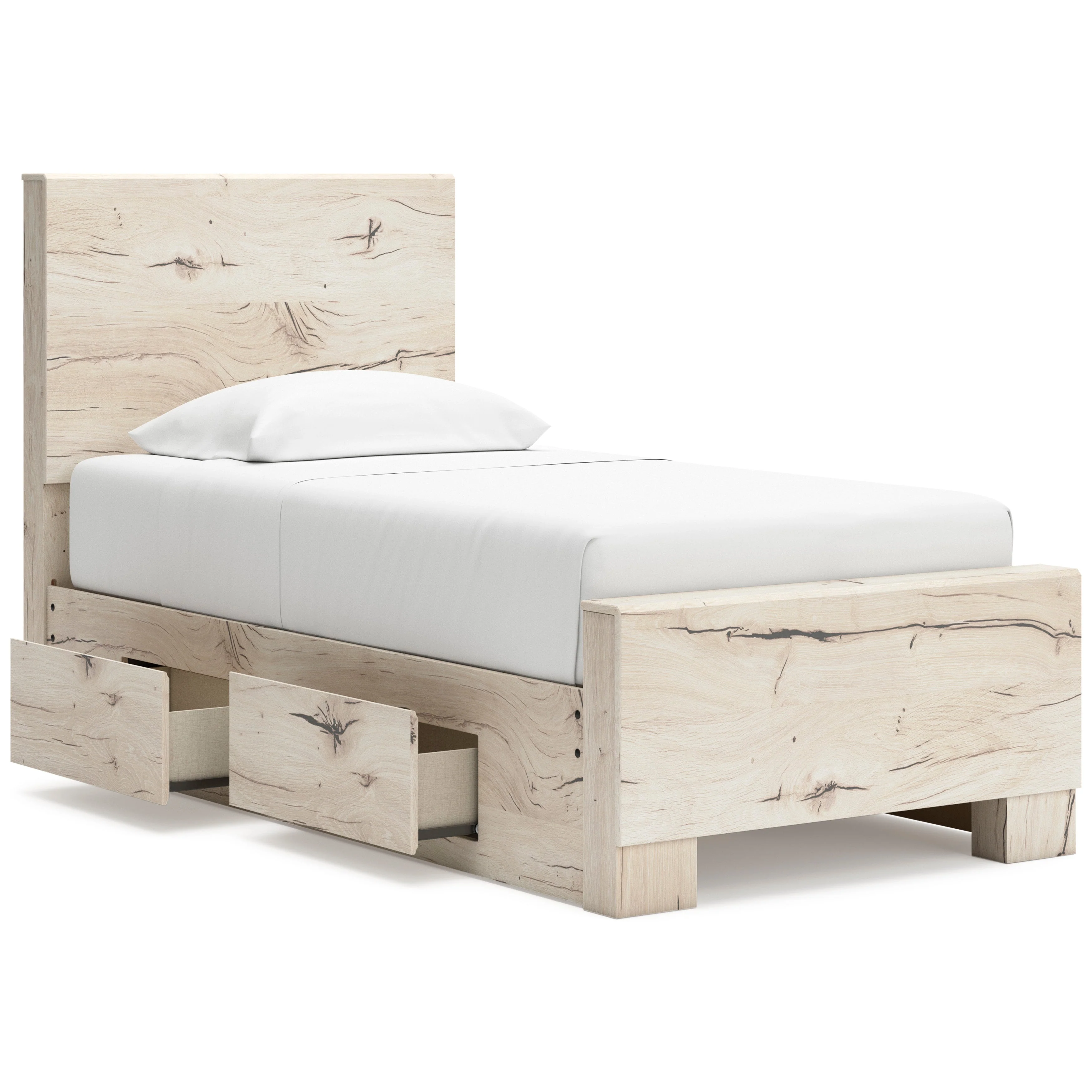 Lawroy Full Panel Bed with Storage | Ashley Homestore B2310B42 - Image 3